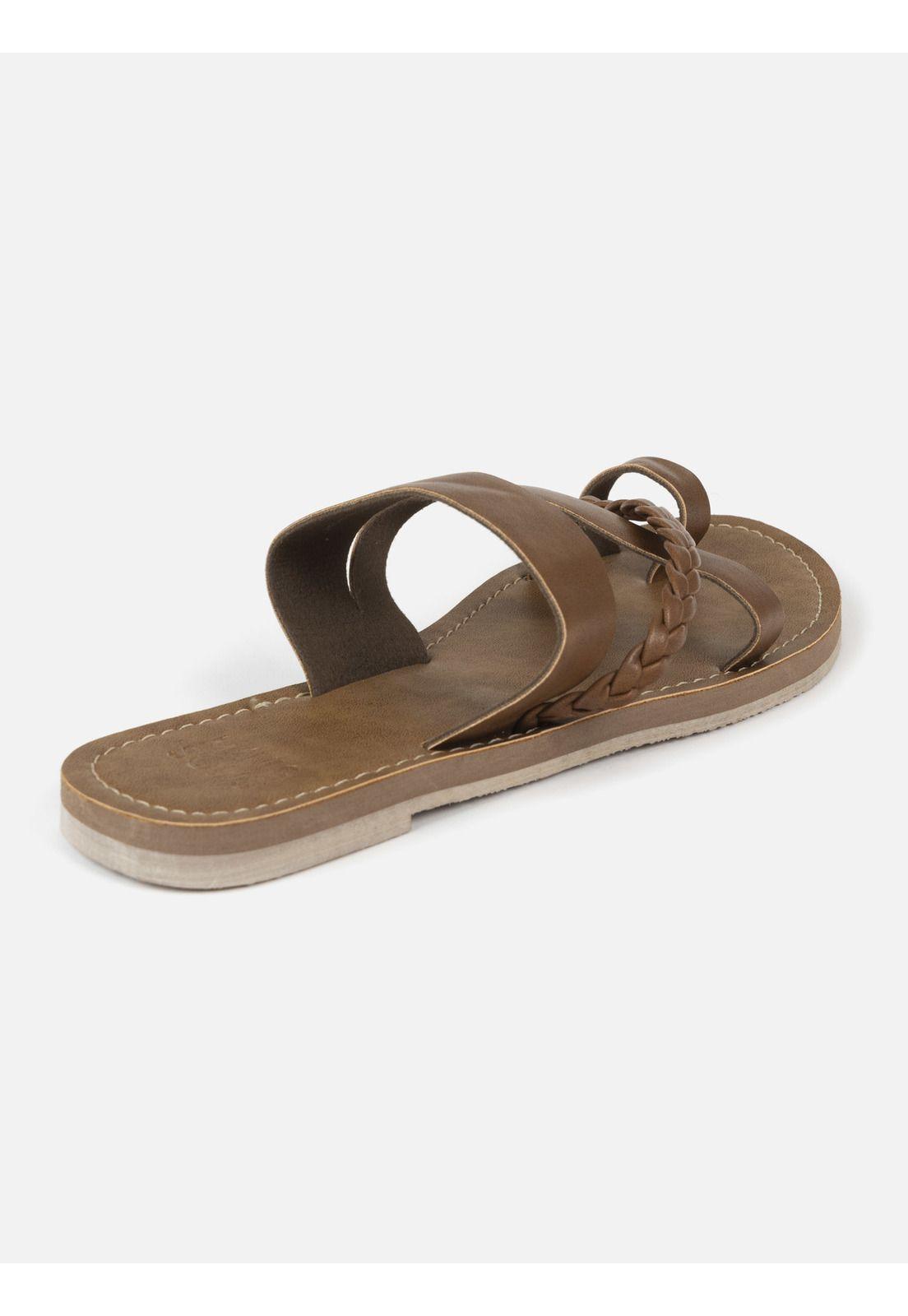 Sandalia  Mujer Café 5S313-WV22 Maui And Sons-1