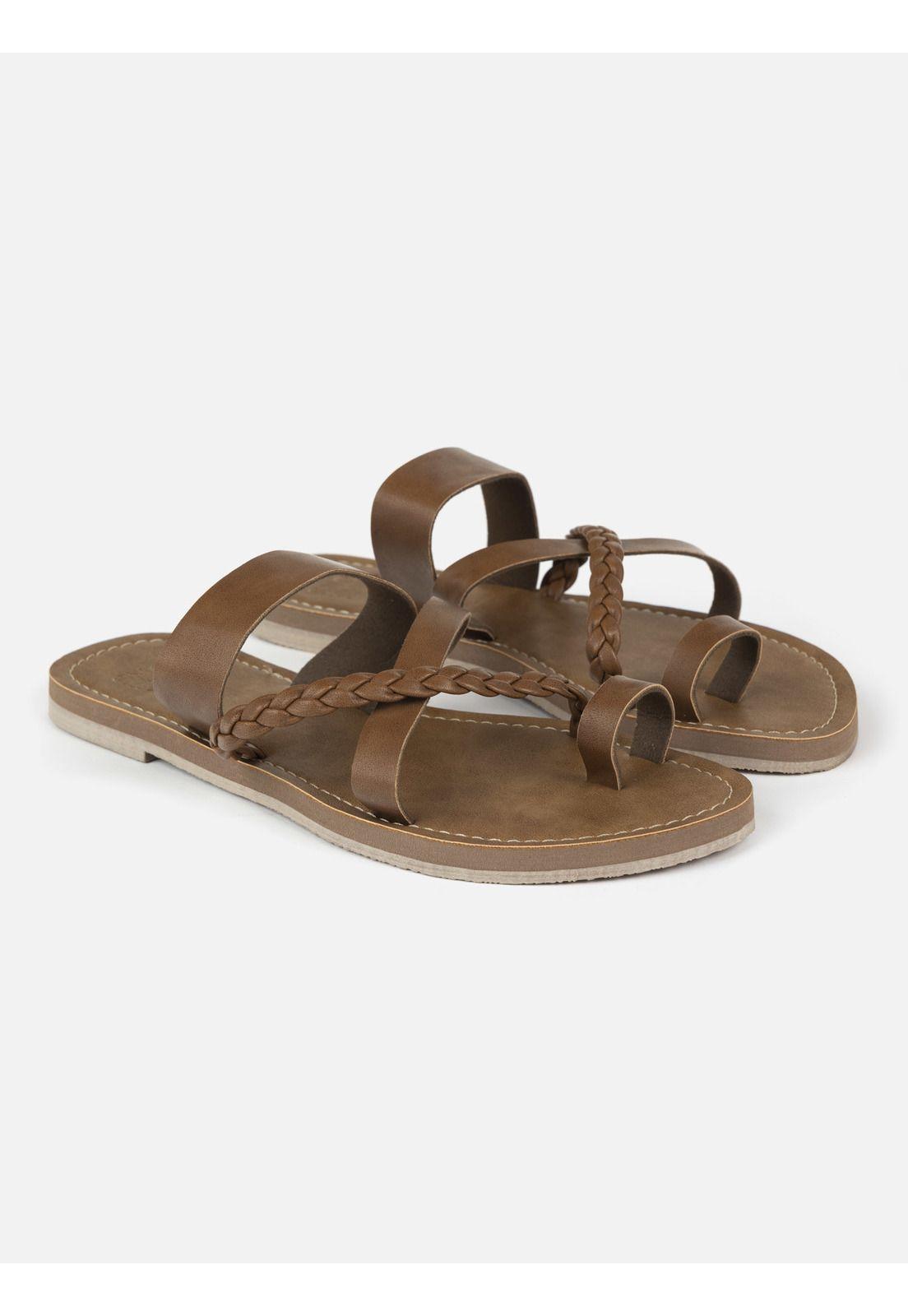 Sandalia  Mujer Café 5S313-WV22 Maui And Sons-3