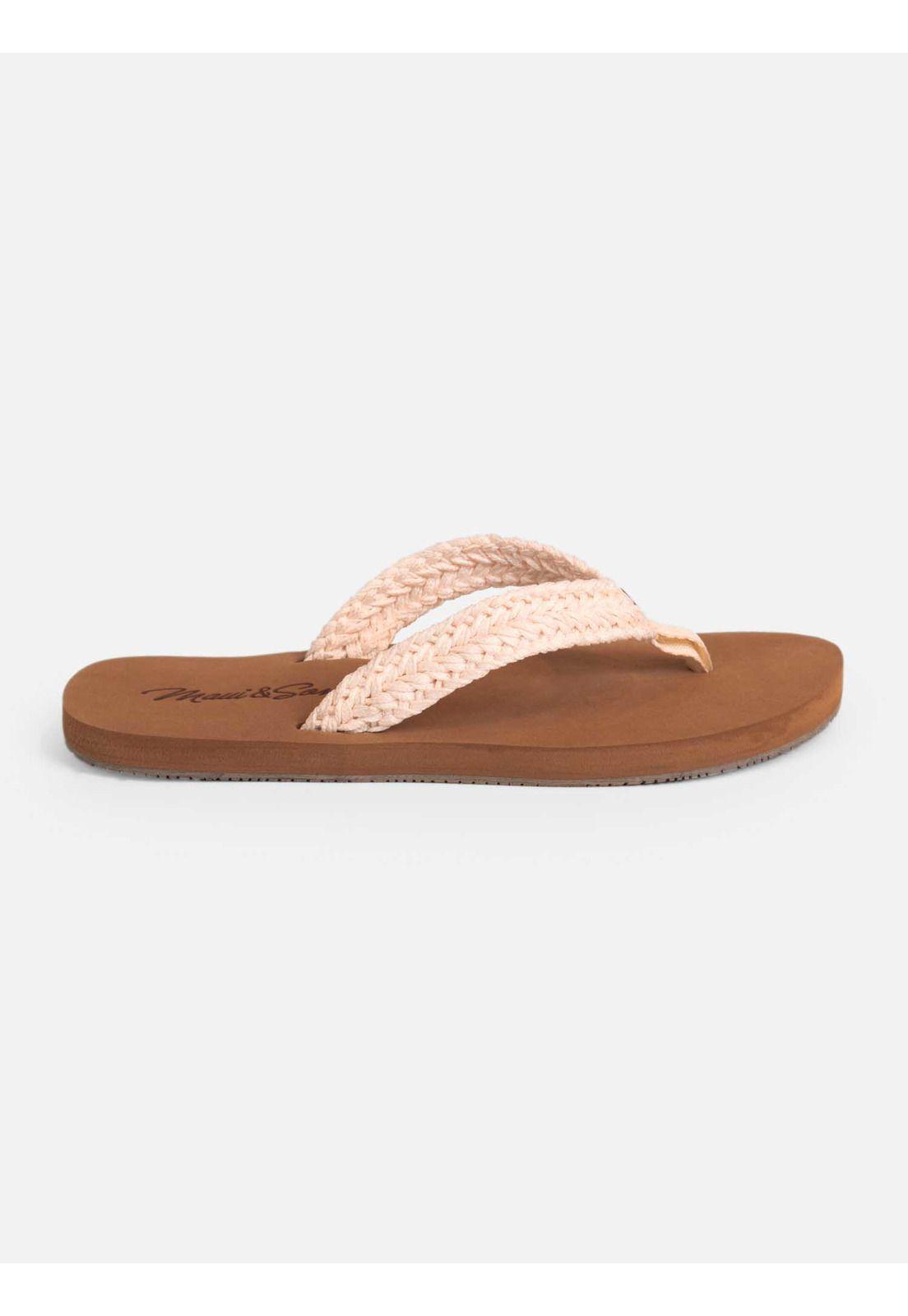Sandalias Orliva Blanco Mujer Maui And Sons-2