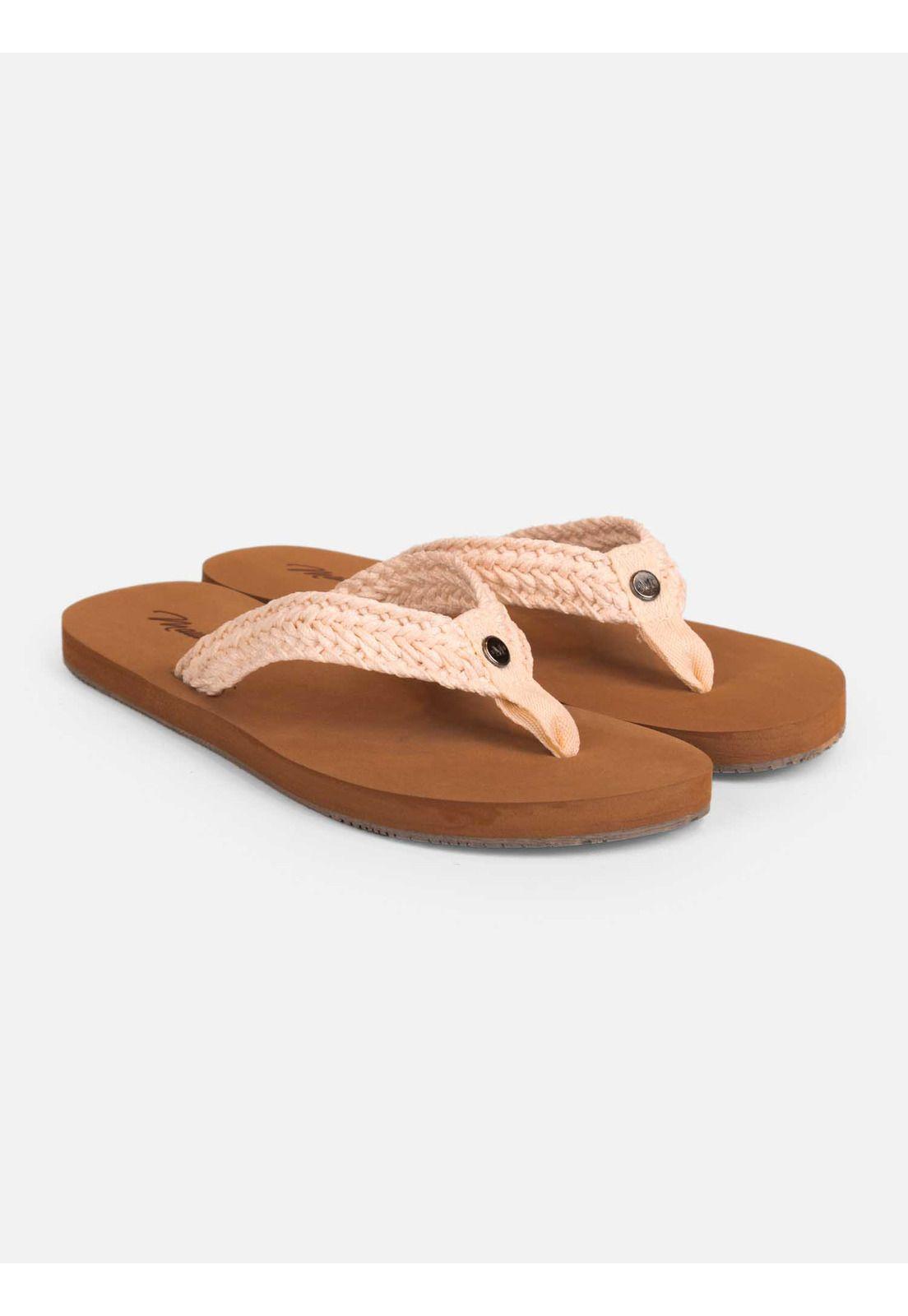 Sandalias Orliva Blanco Mujer Maui And Sons-3