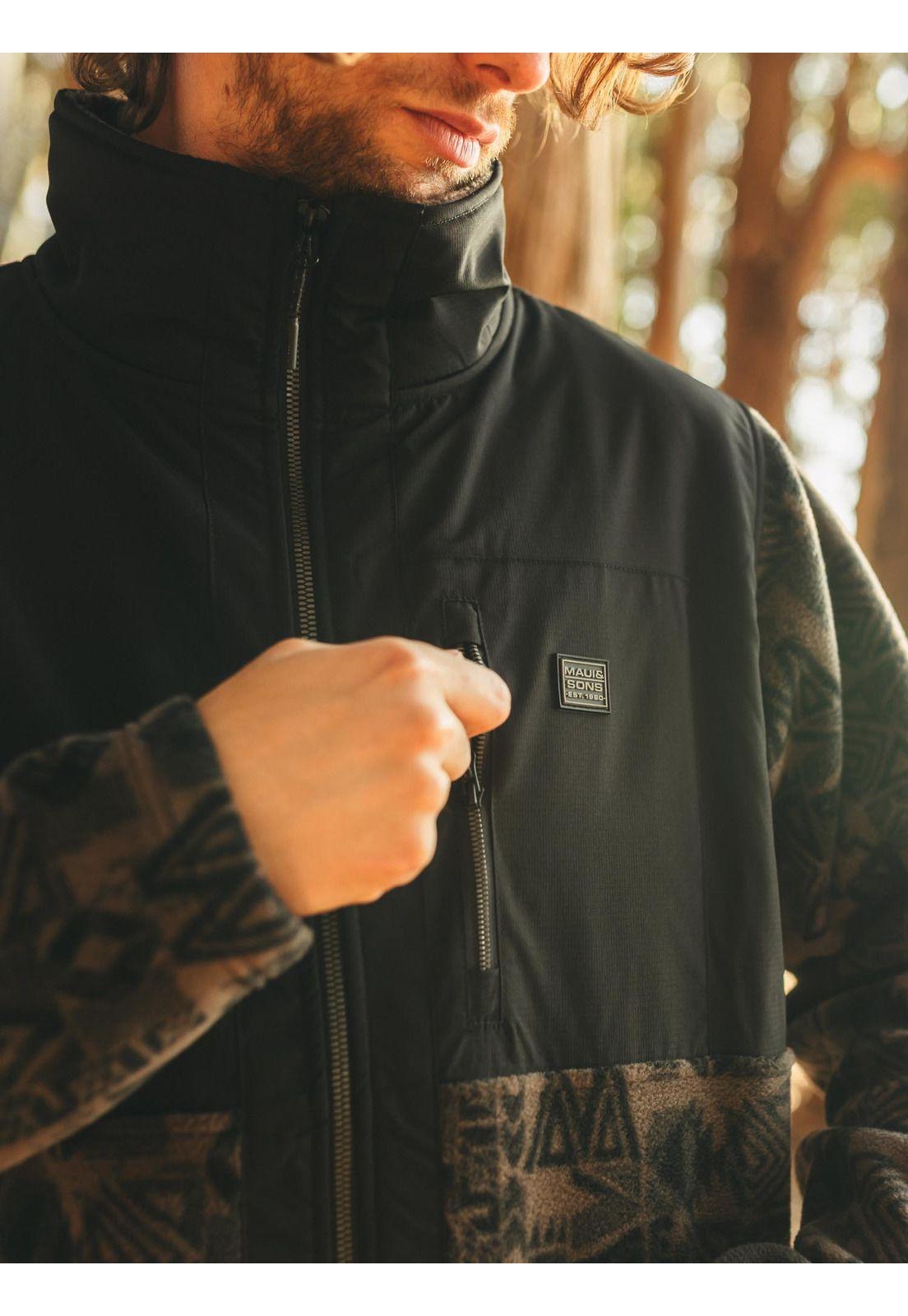 Poleron Polar Signs Multicolor Hombre Maui And Sons-1