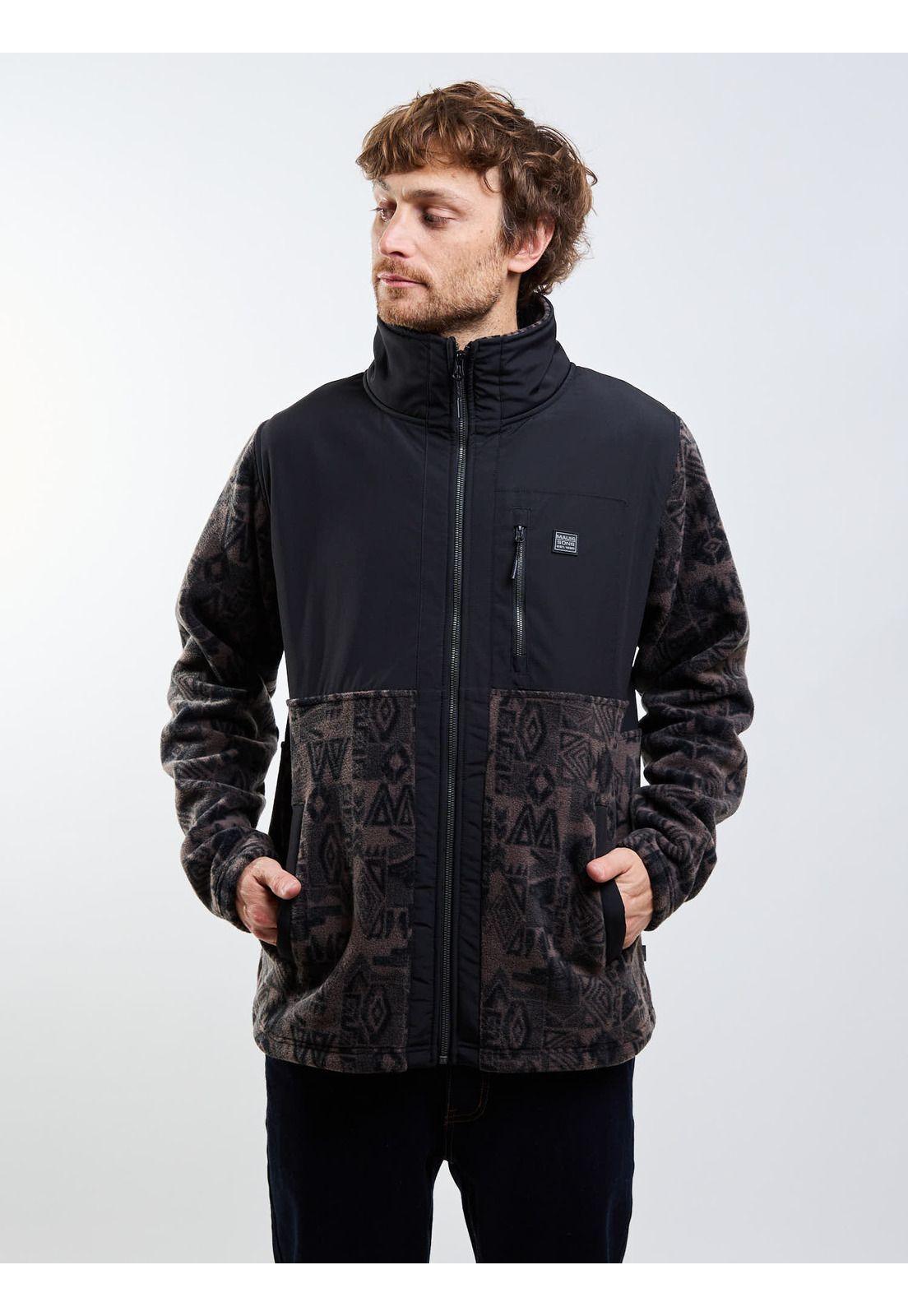 Poleron Polar Signs Multicolor Hombre Maui And Sons-3