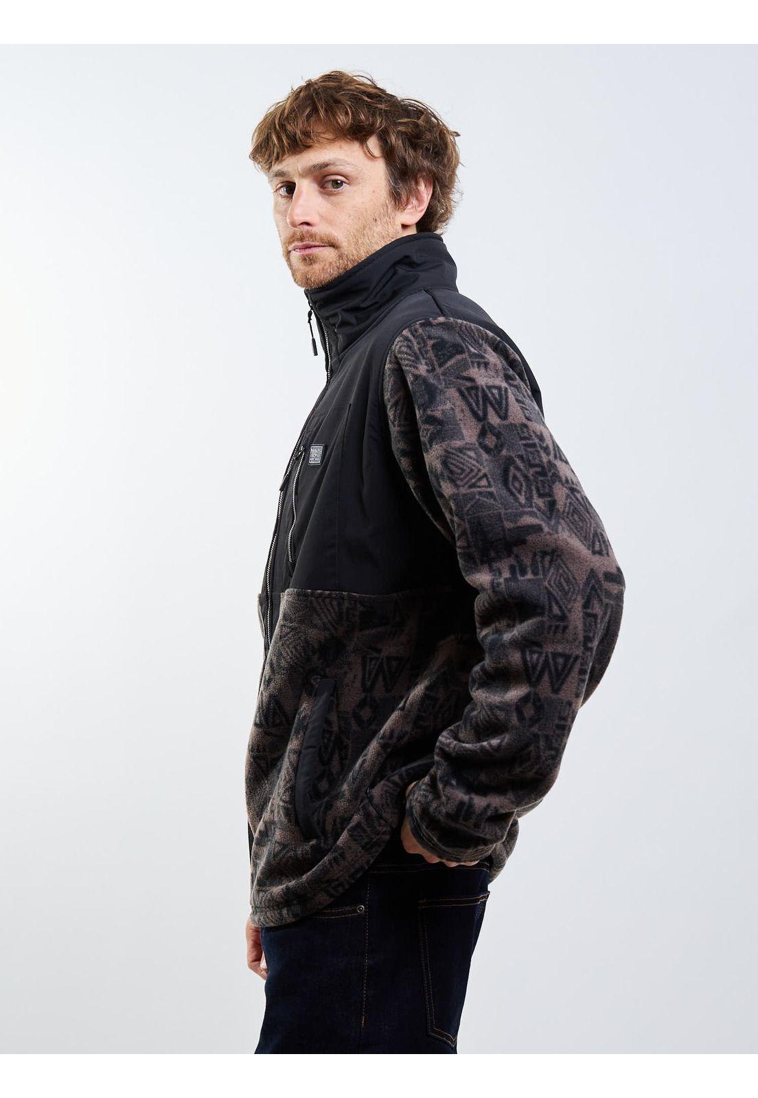 Poleron Polar Signs Multicolor Hombre Maui And Sons-5