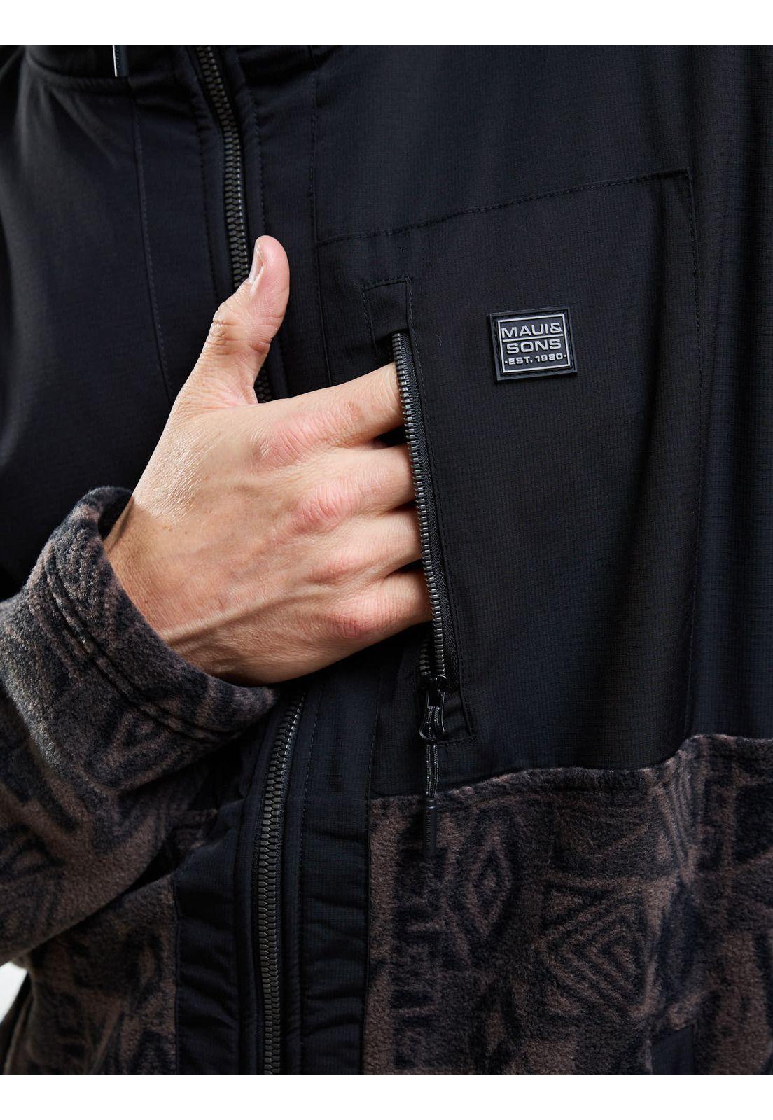 Poleron Polar Signs Multicolor Hombre Maui And Sons-6