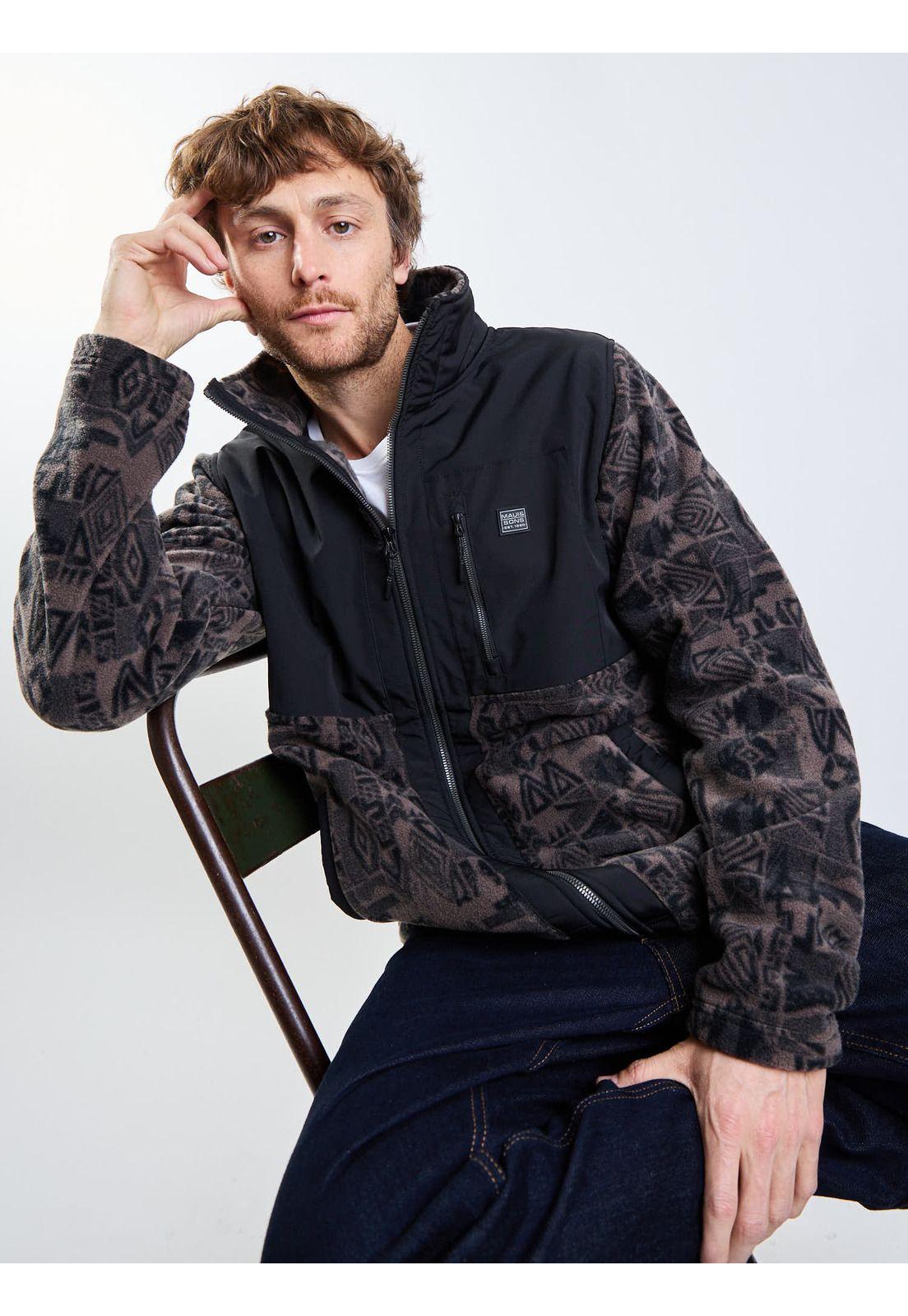 Poleron Polar Signs Multicolor Hombre Maui And Sons-8