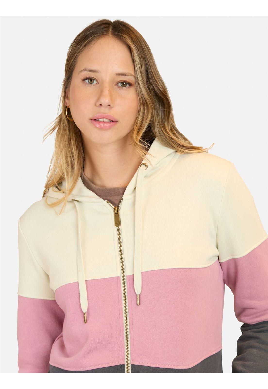 Poleron FZ Tropical Multicolor Mujer Maui And Sons-2