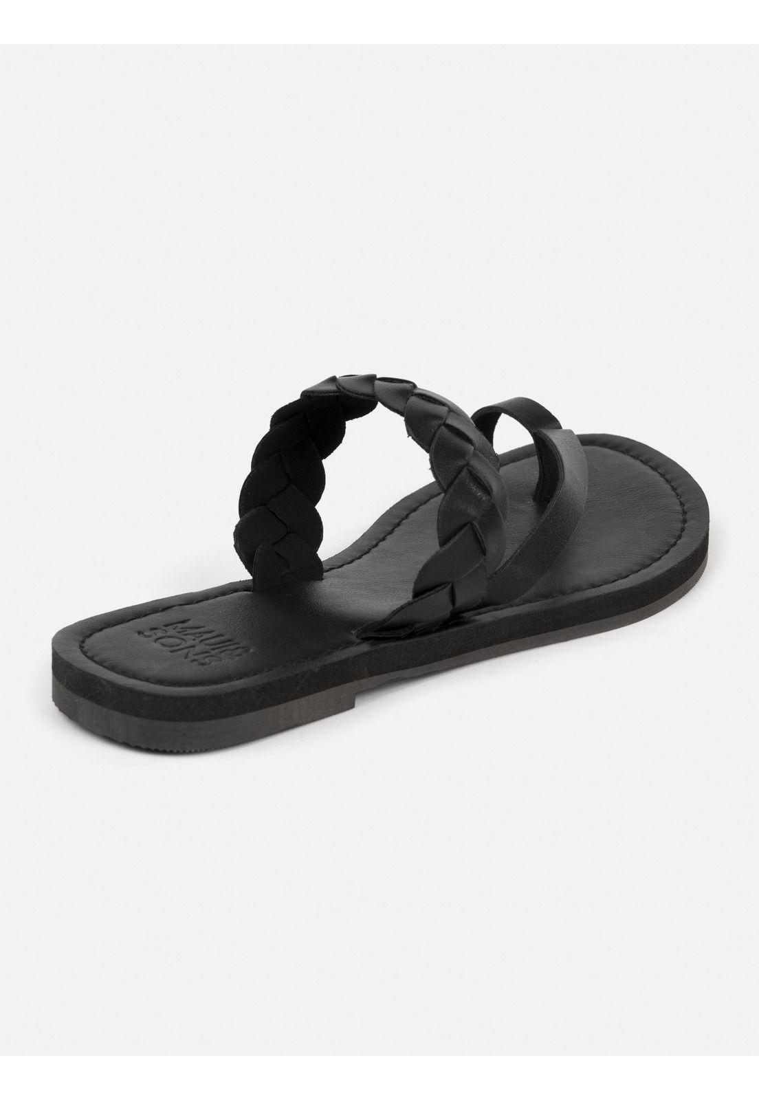 Sandalia  Mujer Negro 5S319-WV22 Maui And Sons-1