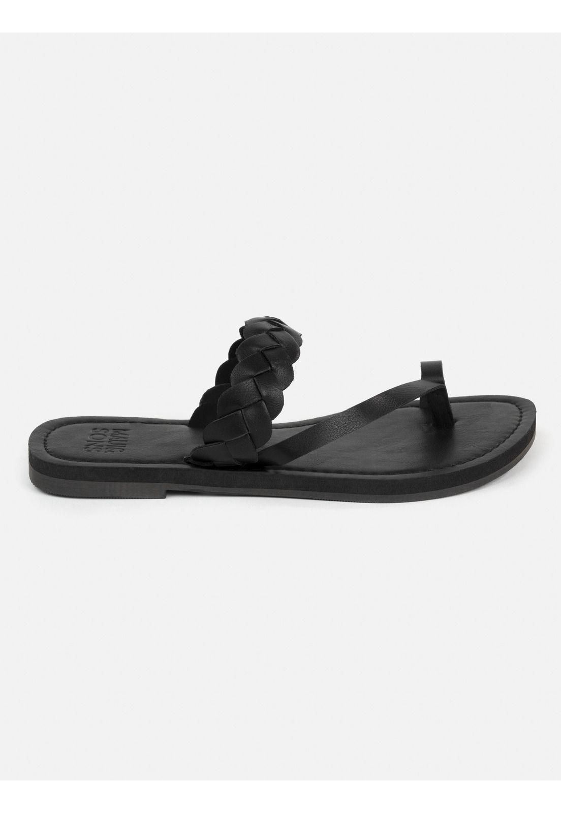 Sandalia  Mujer Negro 5S319-WV22 Maui And Sons-2