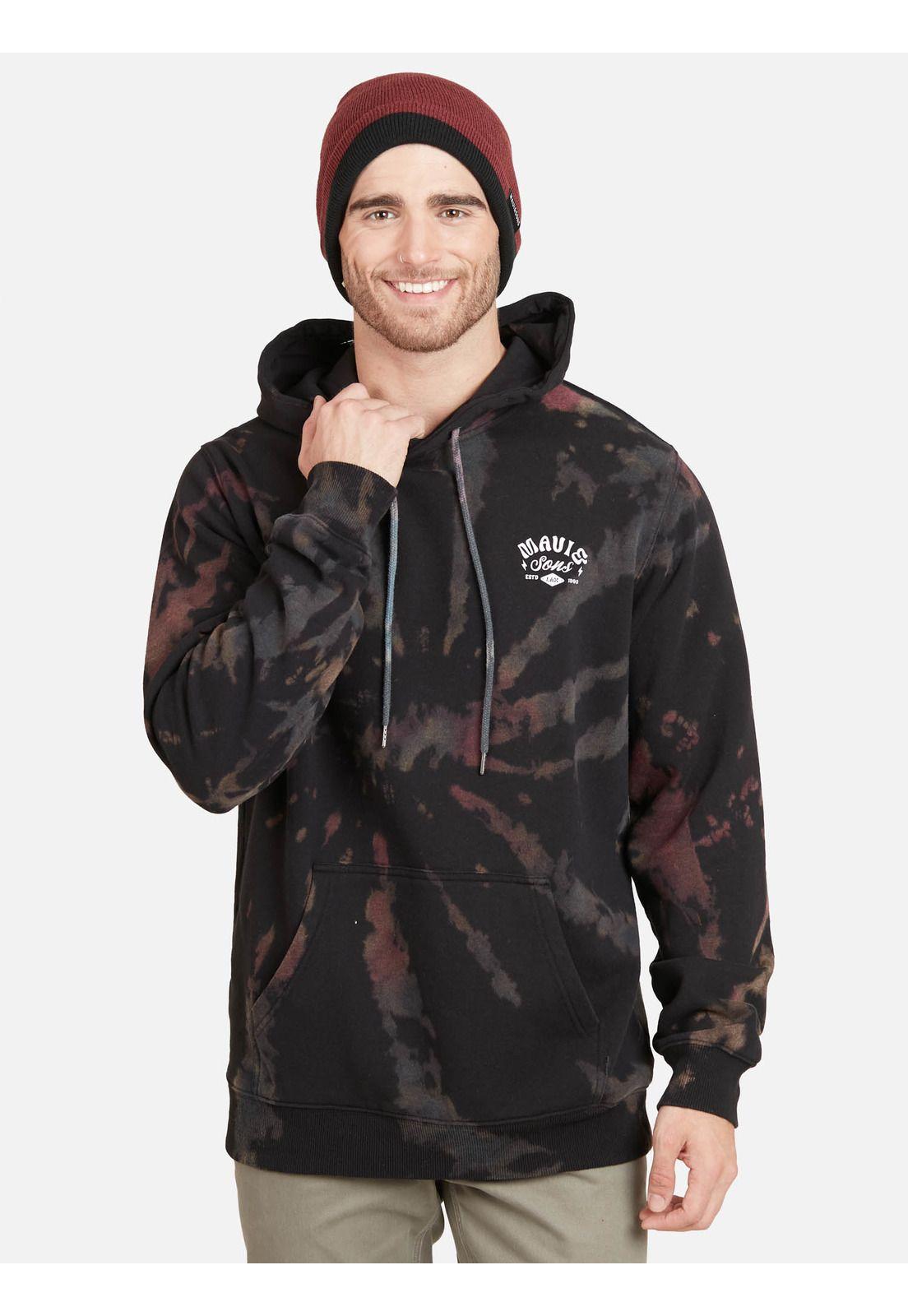 Poleron DOTS Hombre Multicolor Maui and Sons-0