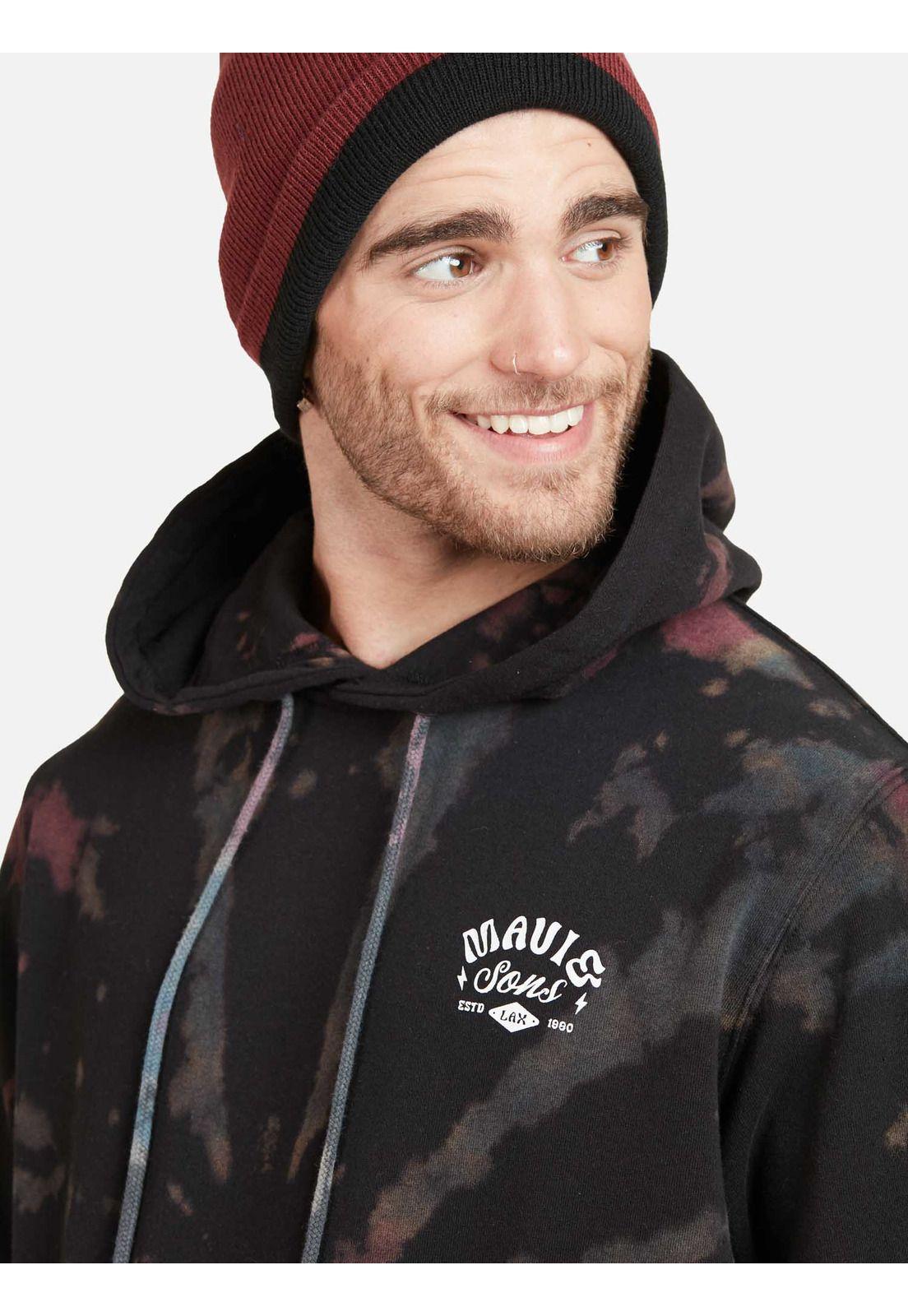 Poleron DOTS Hombre Multicolor Maui and Sons-1