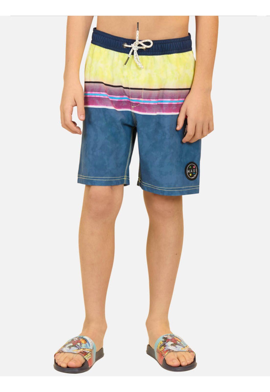 Traje De Baño Swell Seeker Multicolor Niño Maui And Sons-0