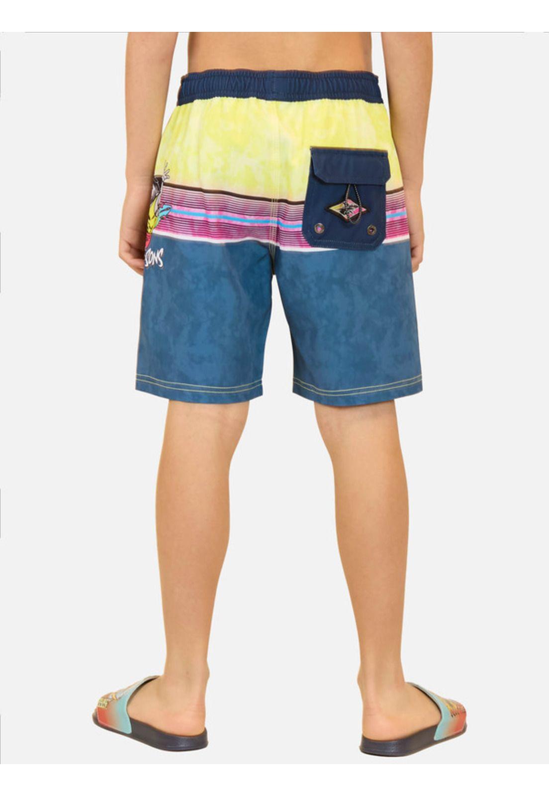 Traje De Baño Swell Seeker Multicolor Niño Maui And Sons-1