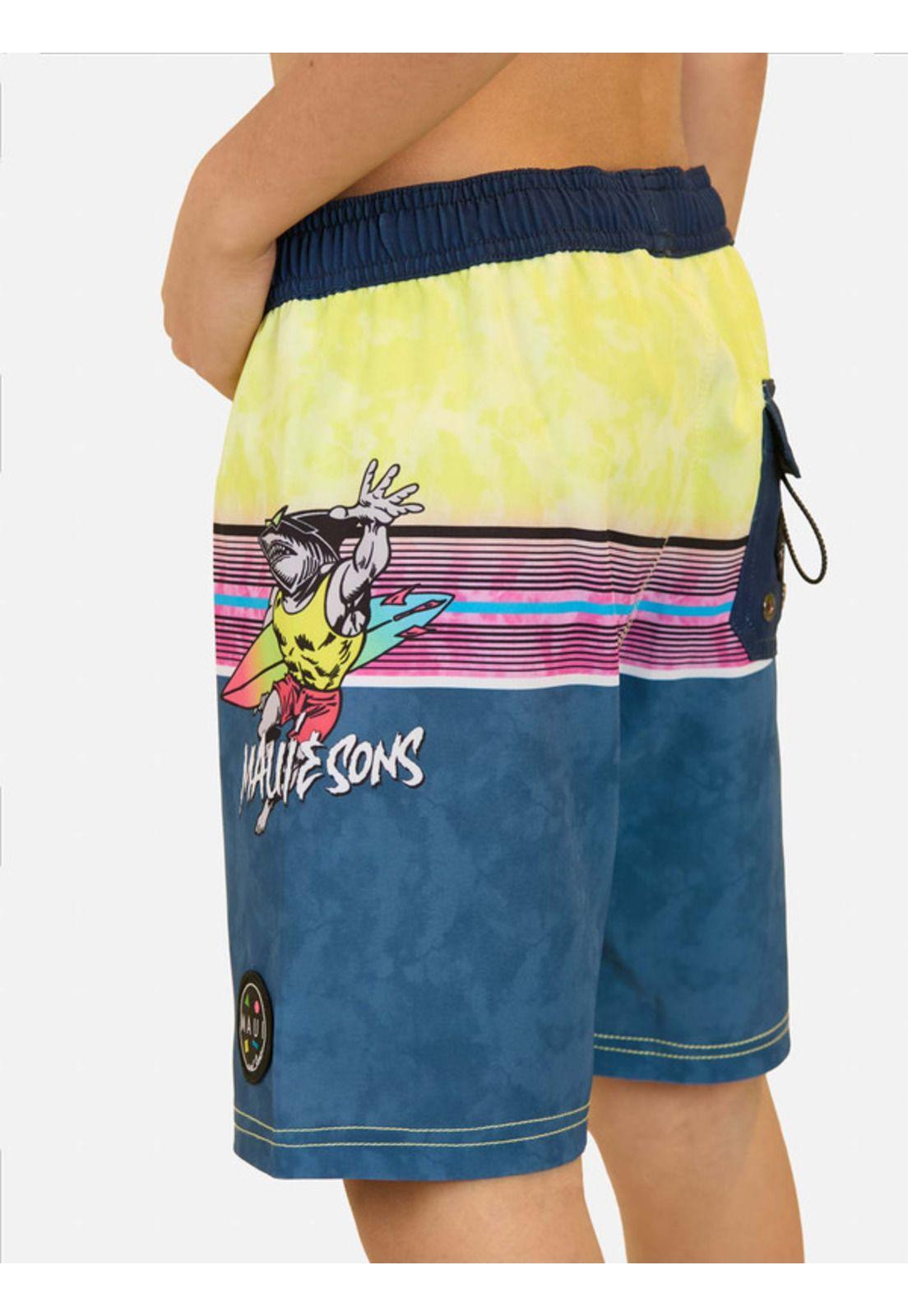 Traje De Baño Swell Seeker Multicolor Niño Maui And Sons-2