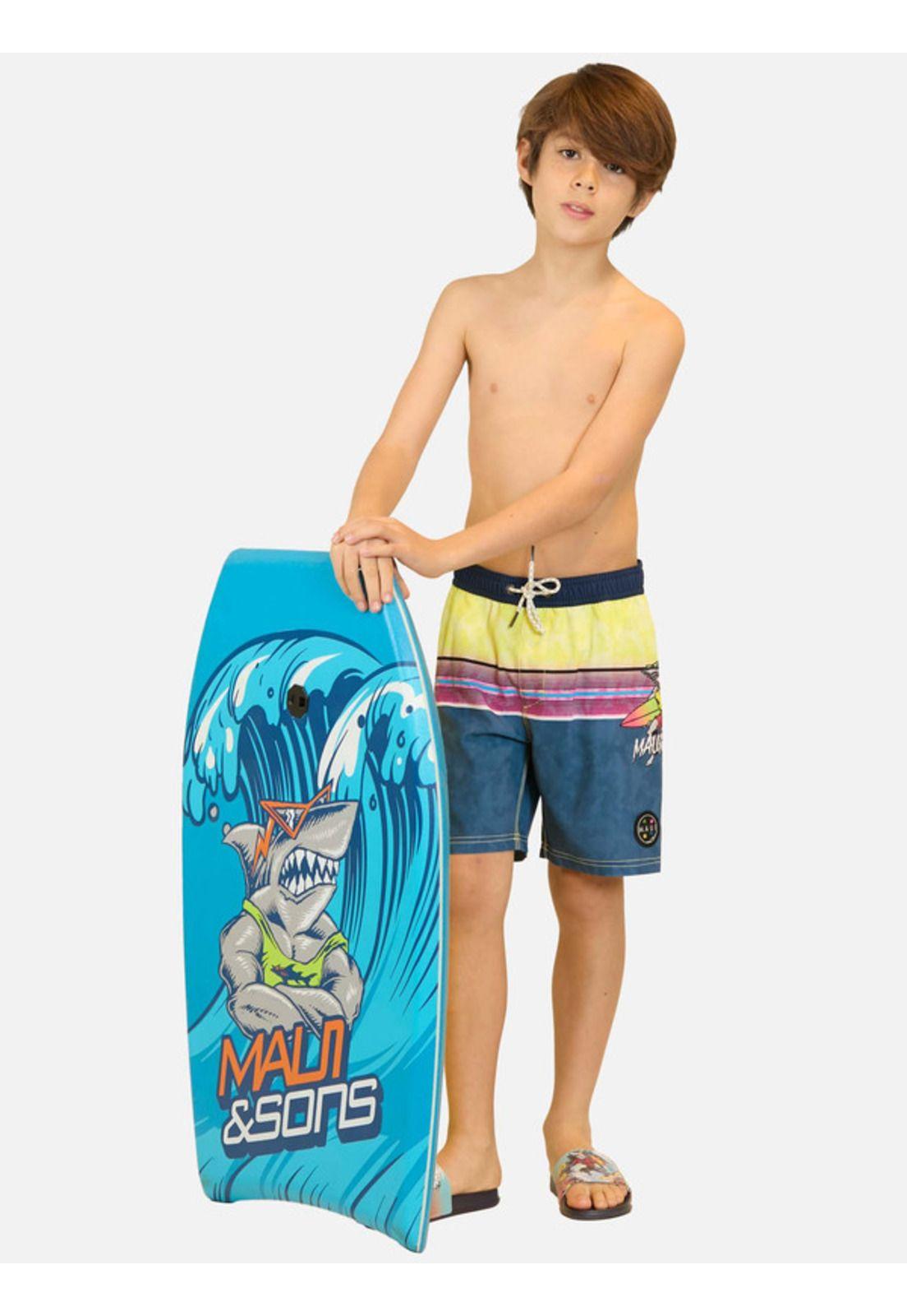 Traje De Baño Swell Seeker Multicolor Niño Maui And Sons-3