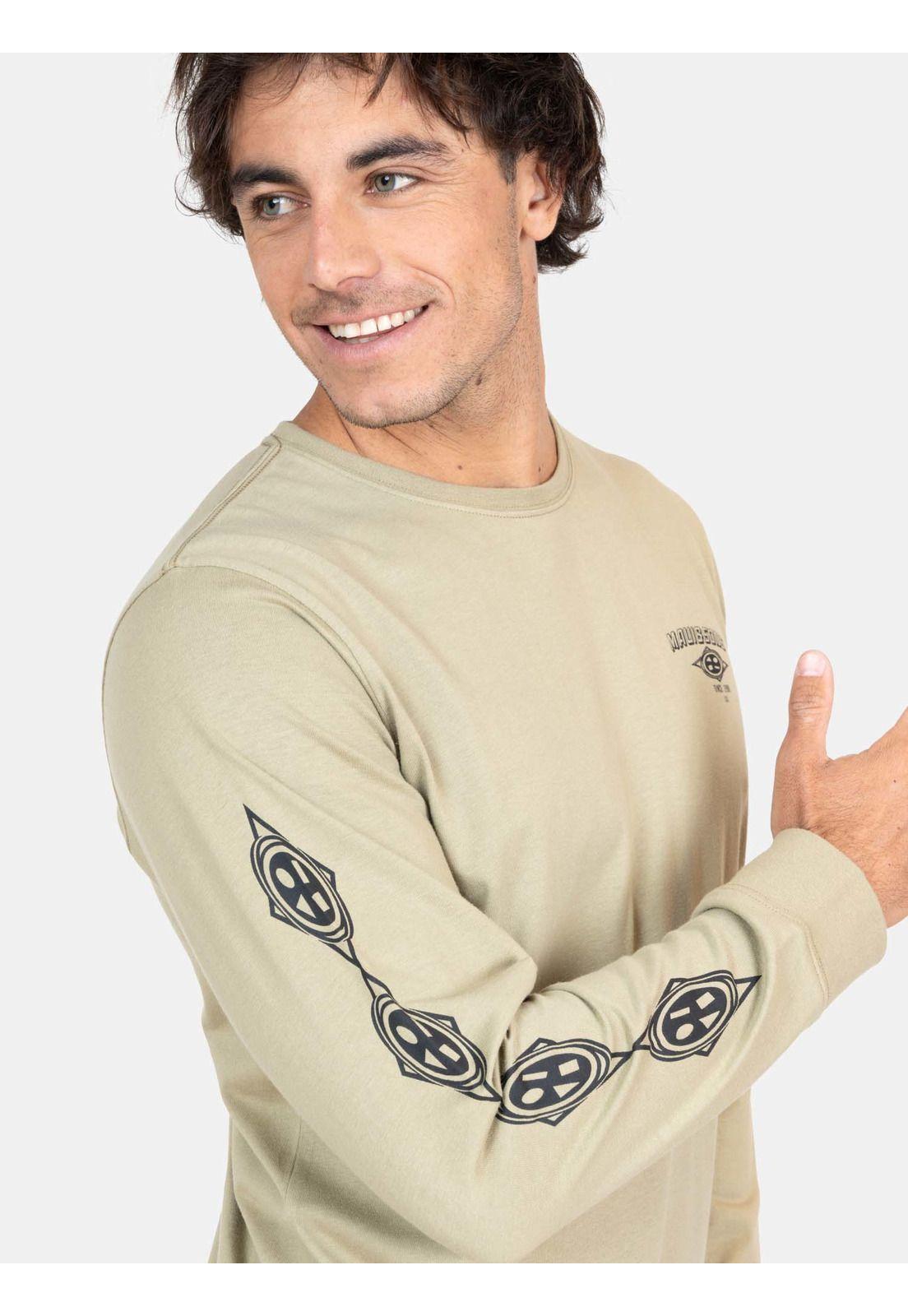Polera ML Lagoon Café Hombre Maui And Sons-2