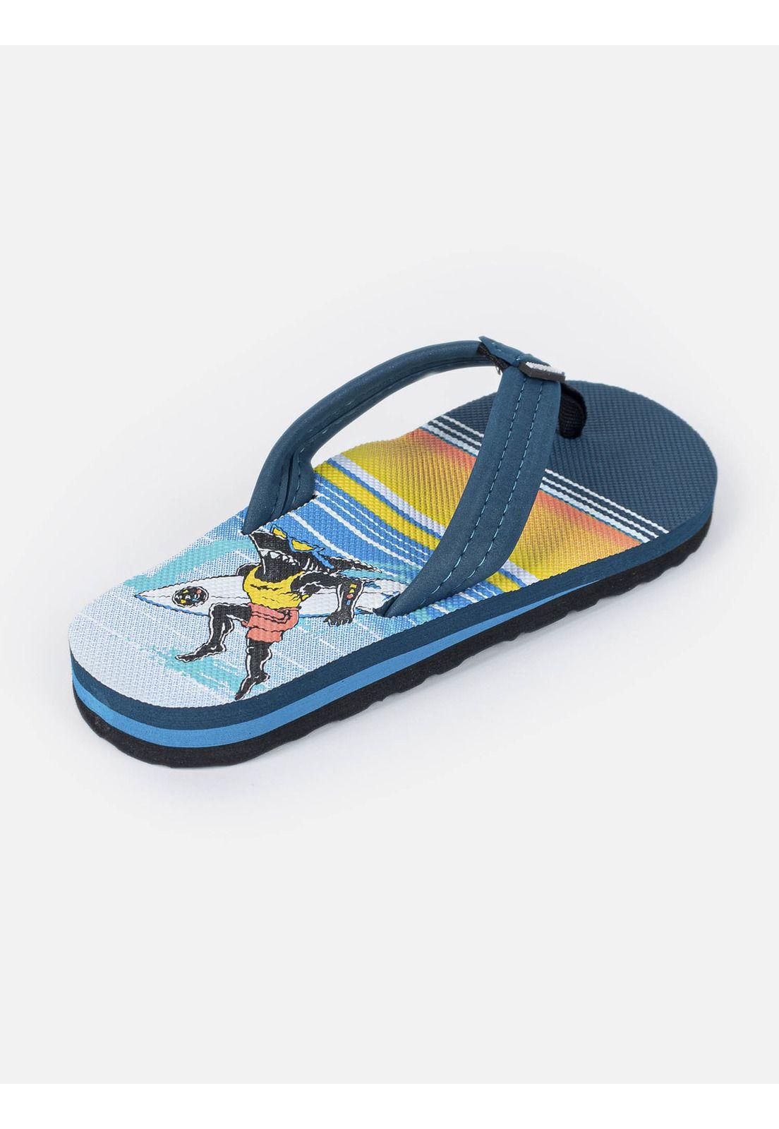 Sandalias 5S1916 Infantil Azul Maui and Sons-1