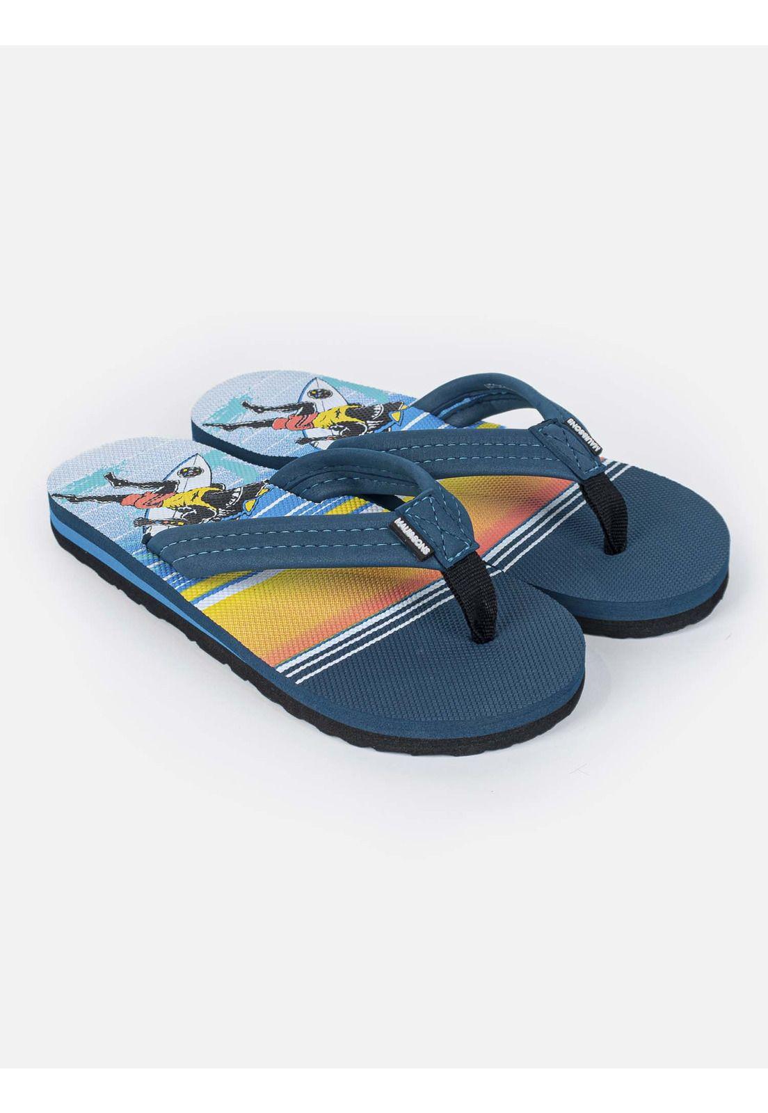 Sandalias 5S1916 Infantil Azul Maui and Sons-3