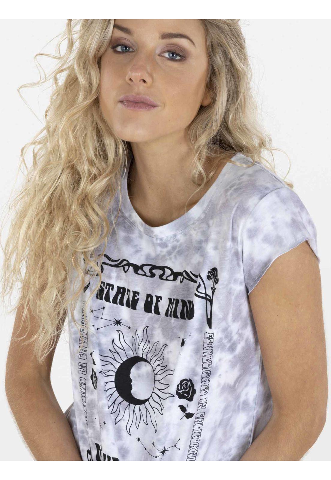 Polera SUN DYE Mujer Multicolor Maui and Sons-2