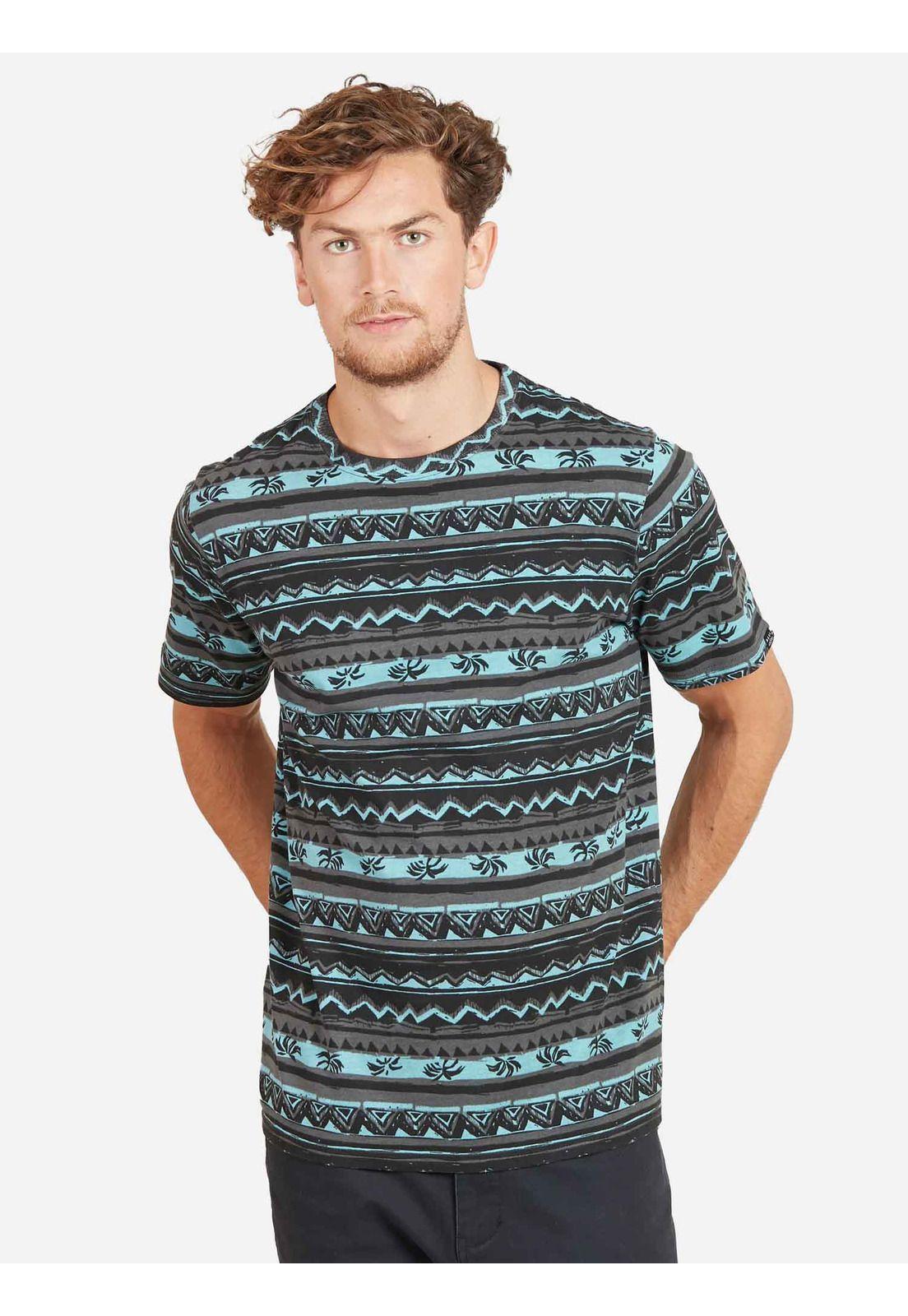 Polera GRECCA SURF Hombre Multicolor Maui & Sons-1