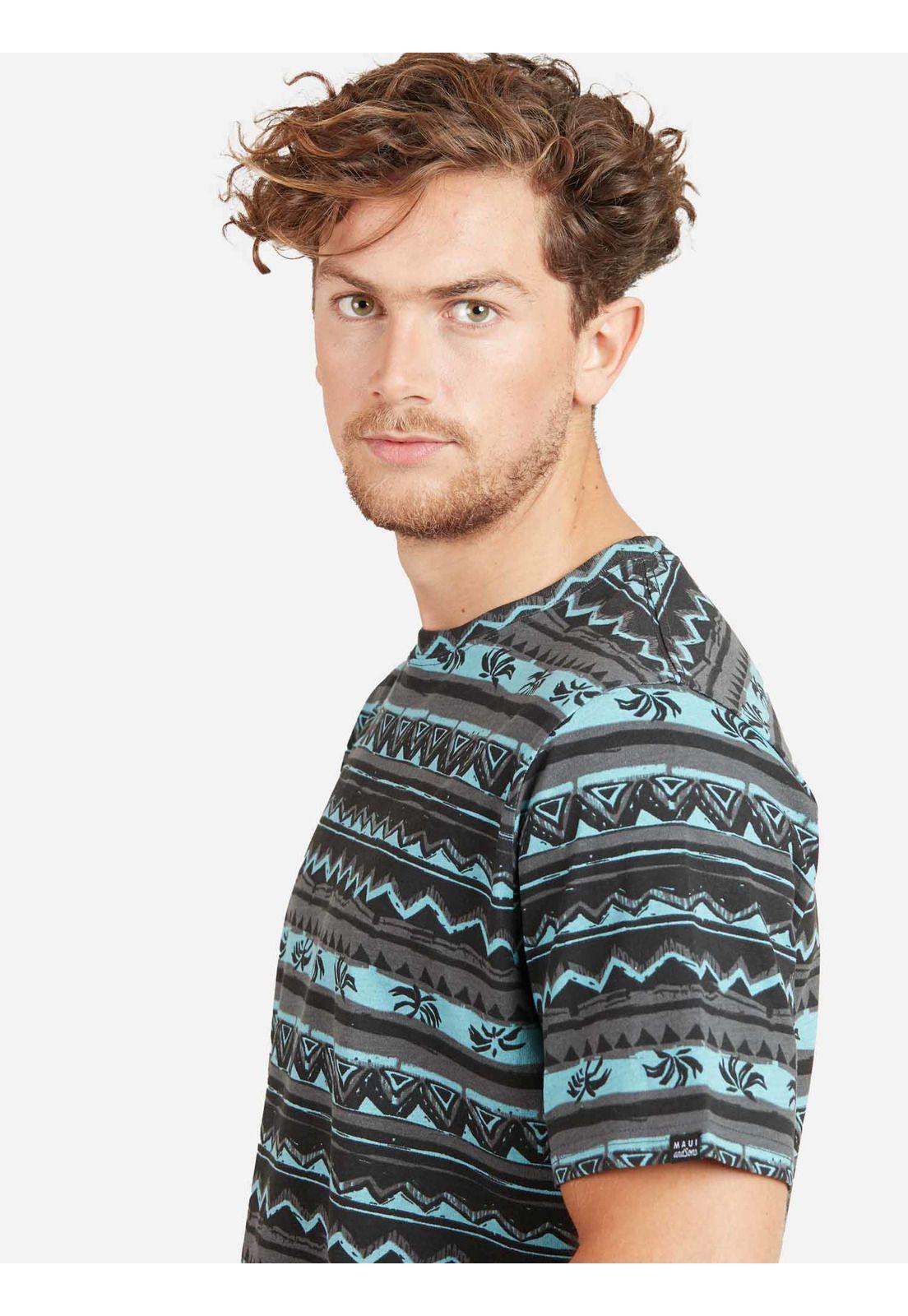 Polera GRECCA SURF Hombre Multicolor Maui & Sons-2