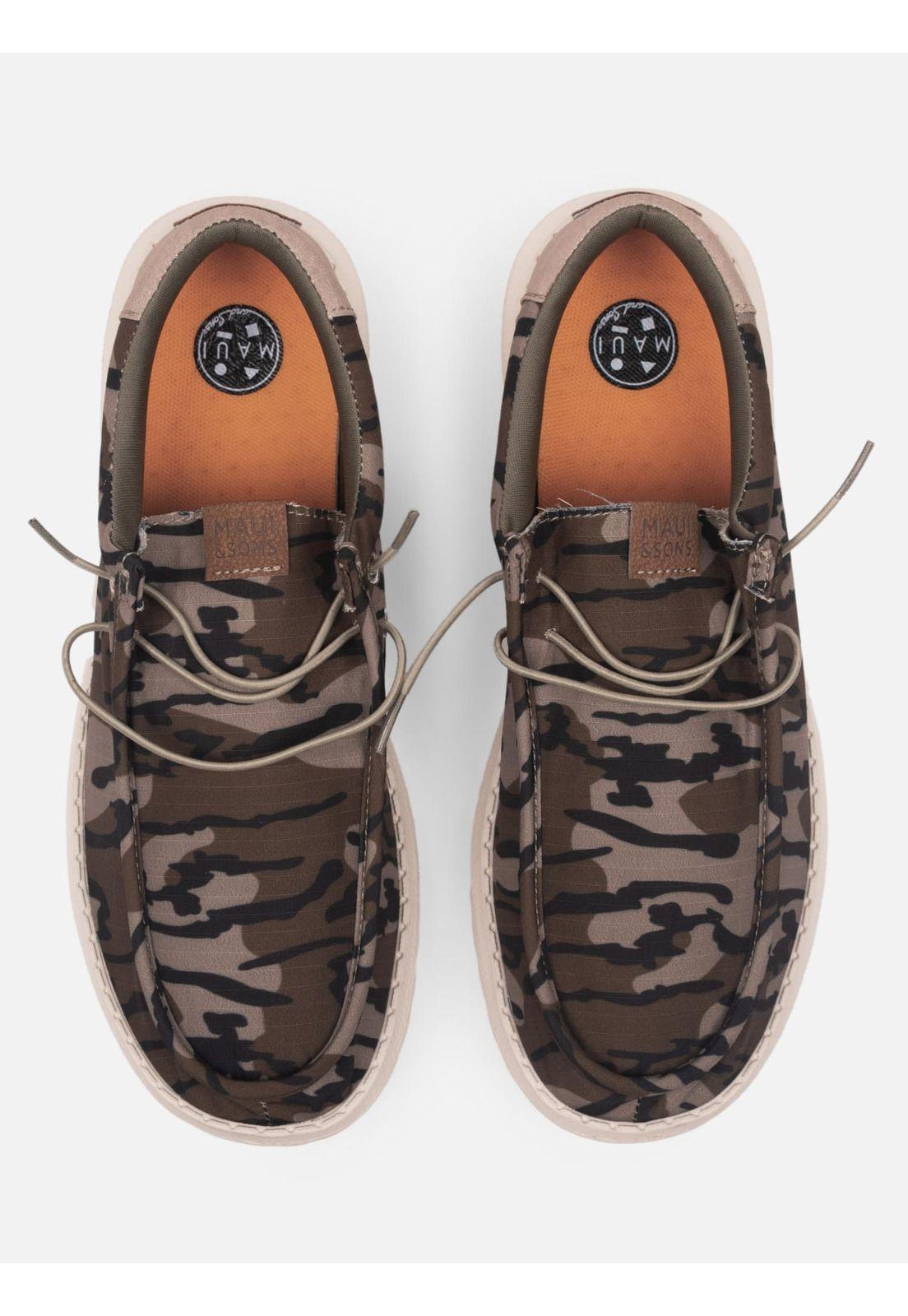 Zapatilla Sharkon Multicolor Hombre Maui And Sons-3