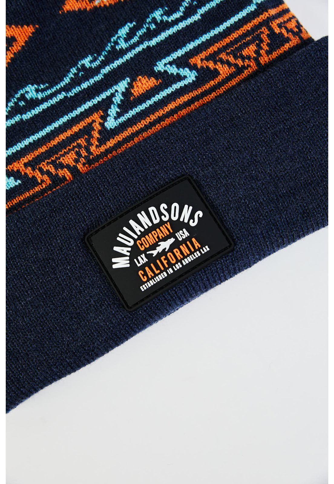 Gorro Tribu Azul Infantil Maui And Sons-2