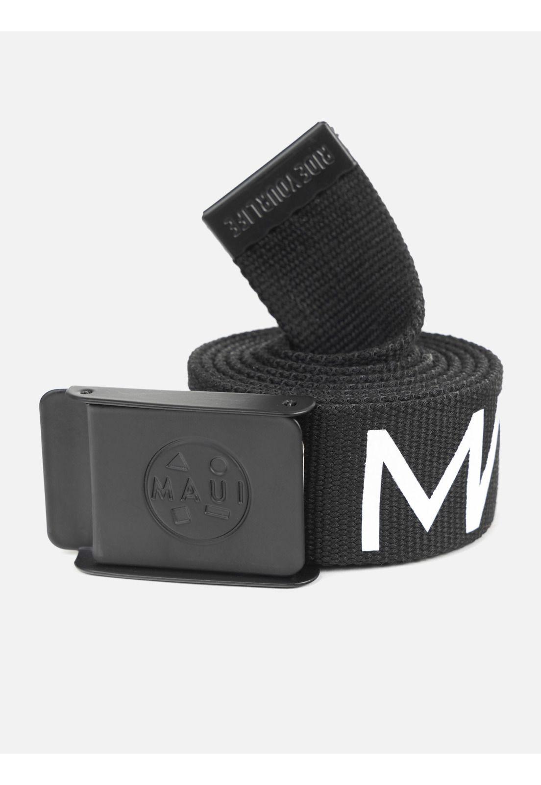 Cinturon Hombre Negro 5AV133-MT22 Maui And Sons-0