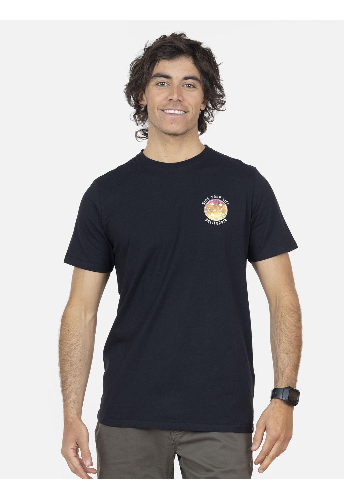 Pack Polera Billetera Hombre Negro 5AV1236-MV22 Maui And Sons-0