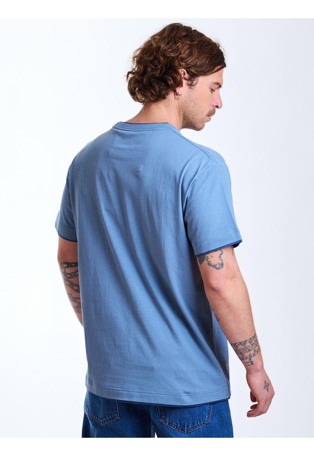 Polera MC Seaside Celeste Hombre Maui and Sons-1