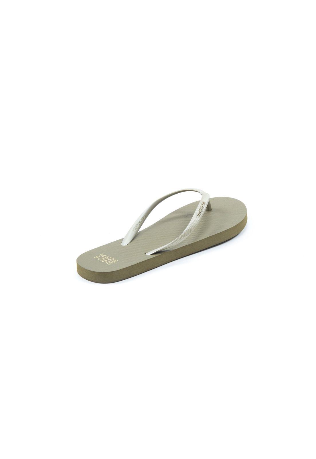 Sandalia Mujer Verde Maui and Sons 5S281-WV20-2