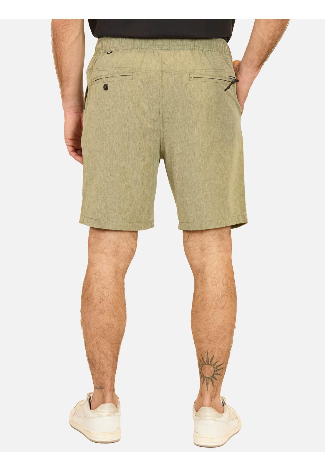 Bermuda Hibrido Ekani Verde Hombre Maui And Sons-1