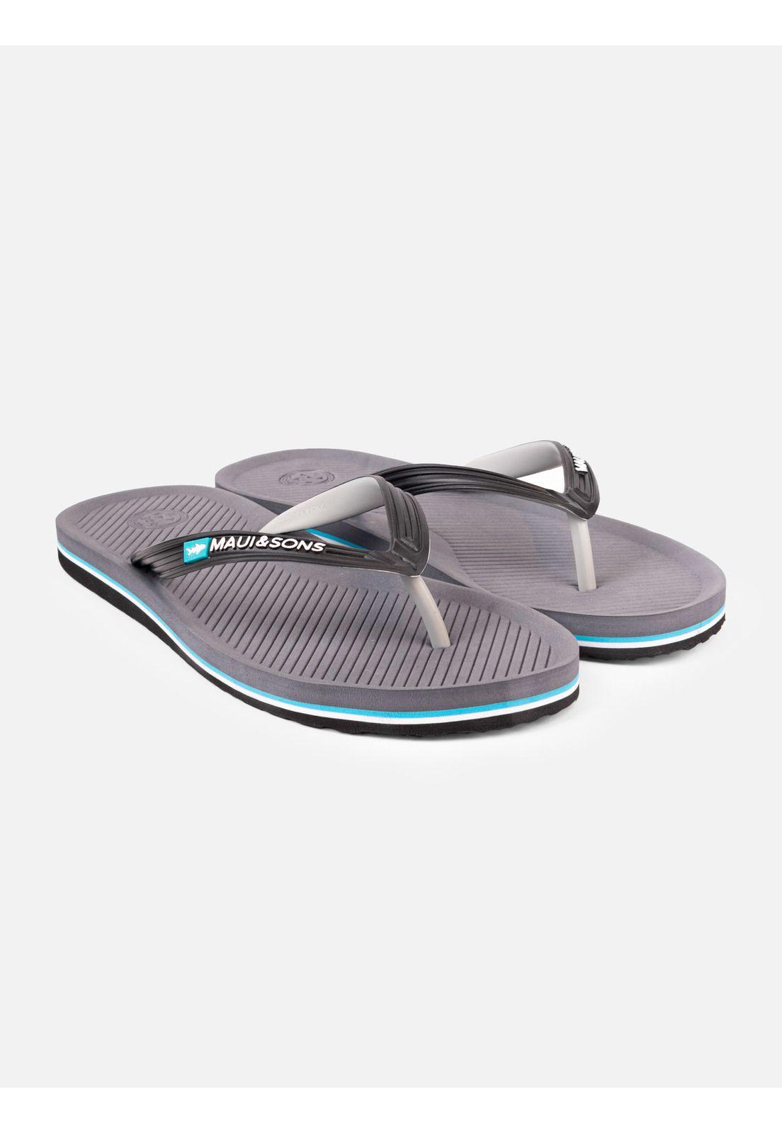 SANDALIA HALCYON GRIS HOMBRE MAUI AND SONS-0