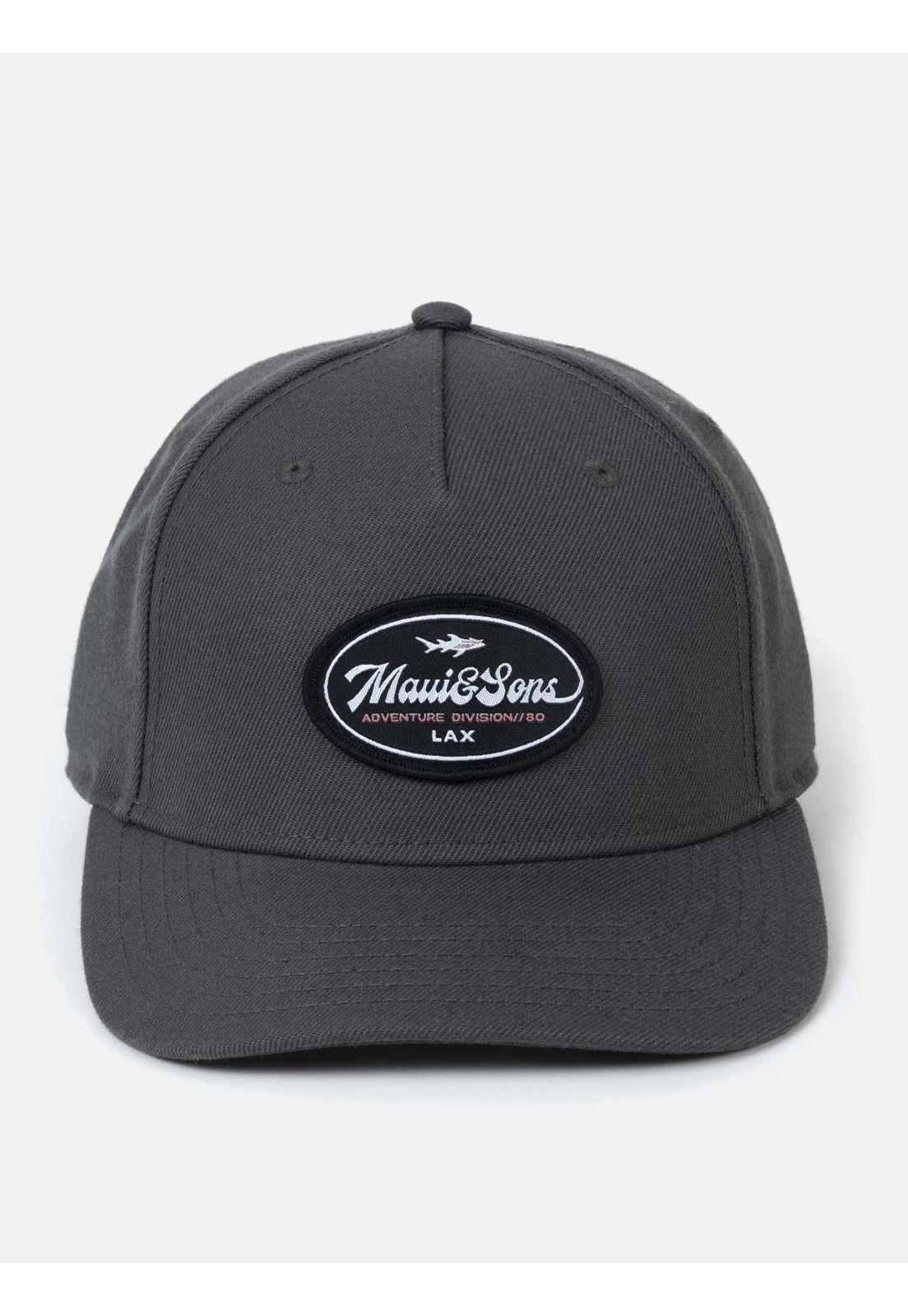 Jockey 5AJ1844 Hombre Gris Oscuro Maui and Sons-1