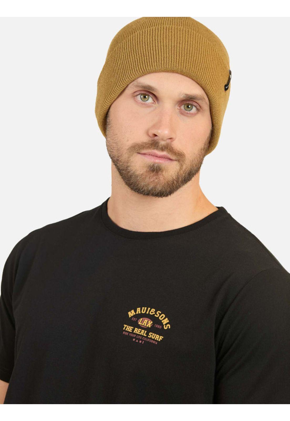 Polera Label Design CoSs Tee Negro Hombre Maui And Sons-2