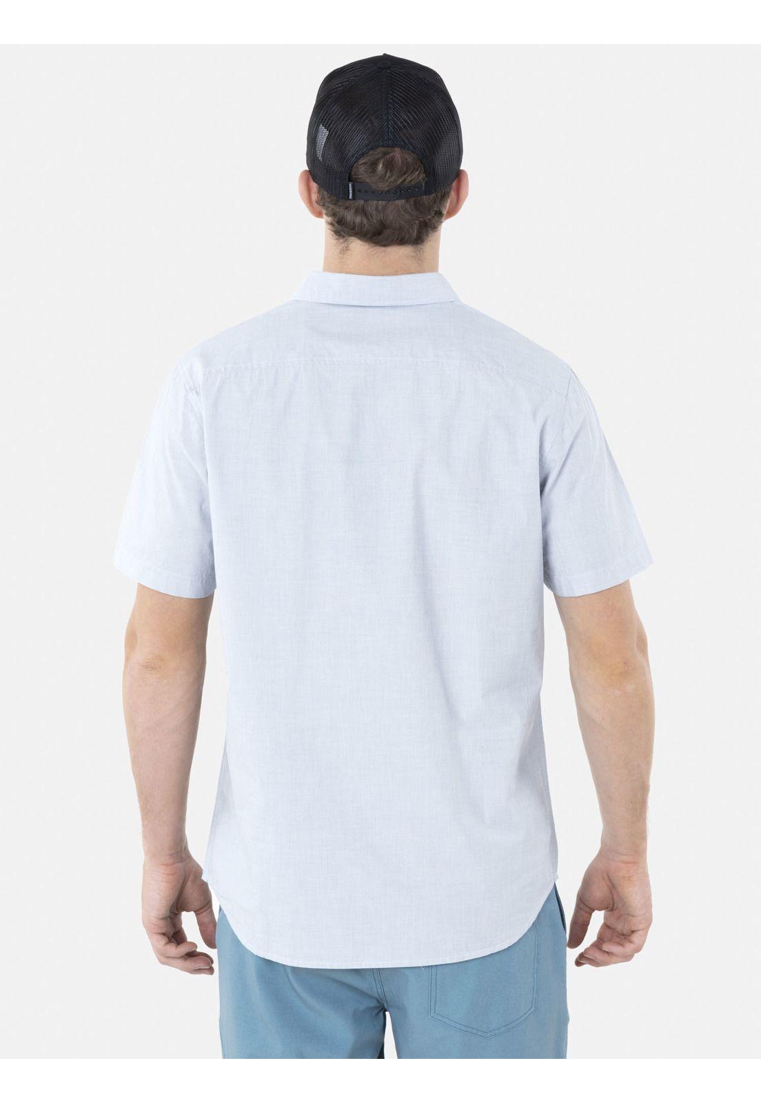 Camisa SUPER CLASSIC SHIRT Hombre Celeste Maui and Sons-1