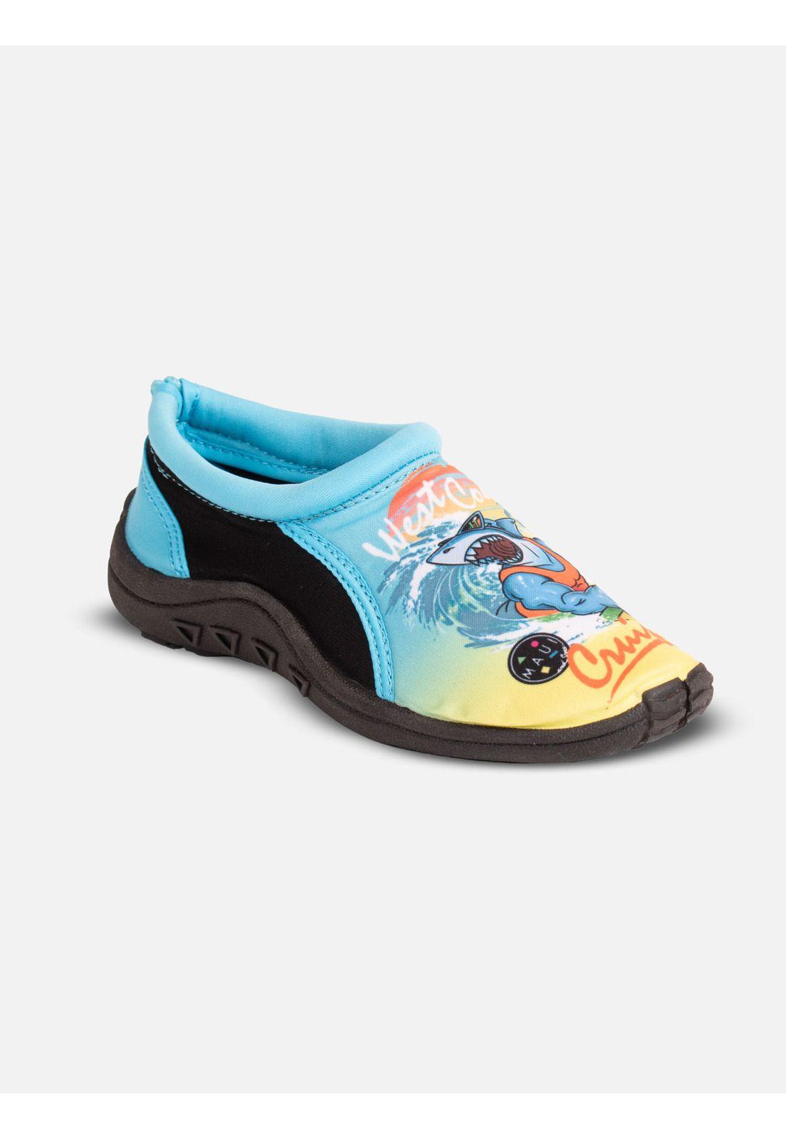 Zapatos de Agua Marea Azul Infantil Maui And Sons-1