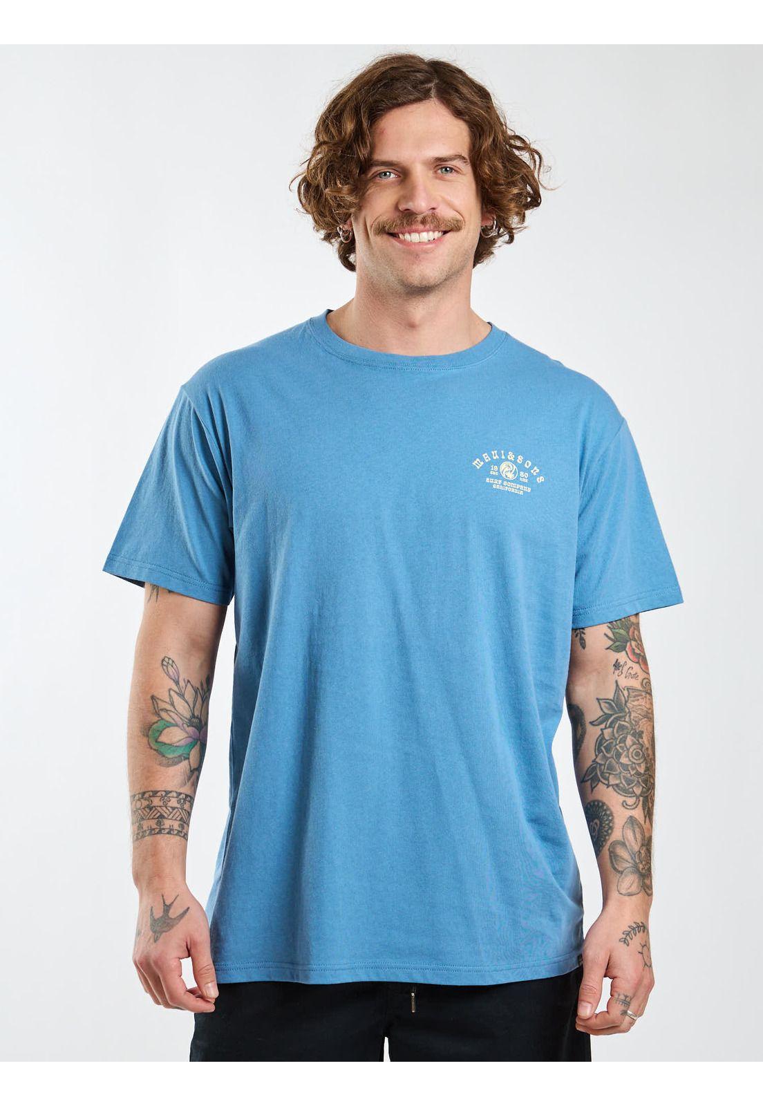 Polera MC Vibes Celeste Hombre Maui and Sons-0