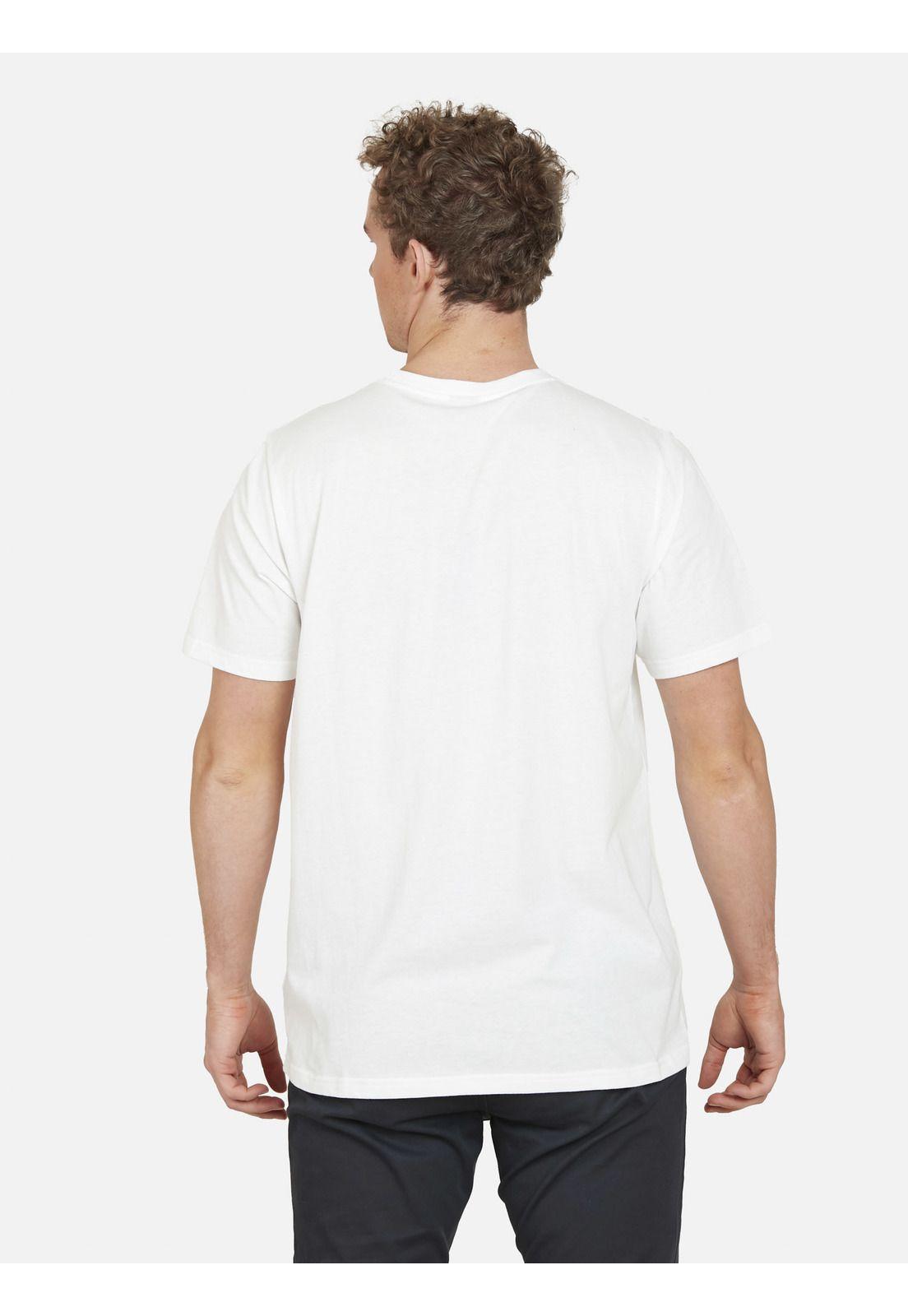 Polera GEOMETRIC SKY Hombre Blanco Maui and Sons-1