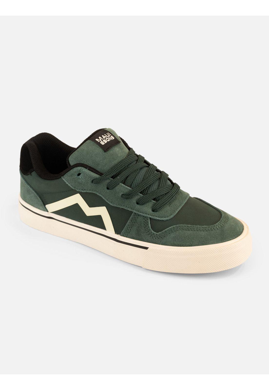 Zapatilla Ícaro Verde Hombre Maui And Sons-0