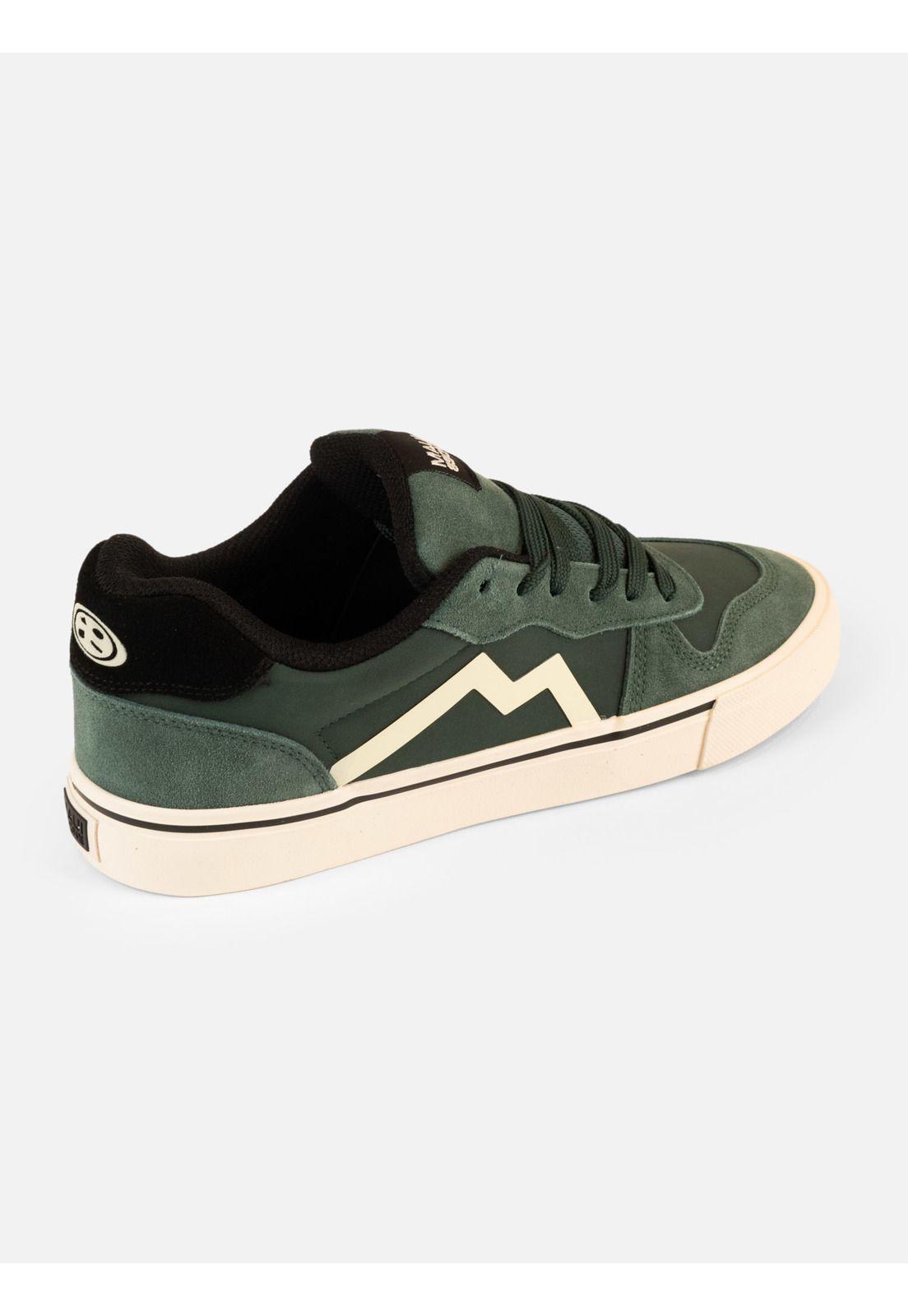 Zapatilla Ícaro Verde Hombre Maui And Sons-1