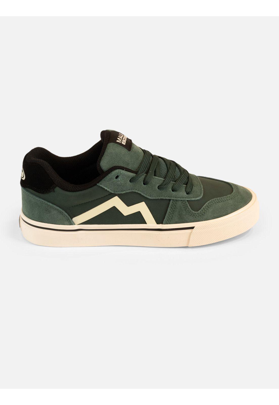 Zapatilla Ícaro Verde Hombre Maui And Sons-2