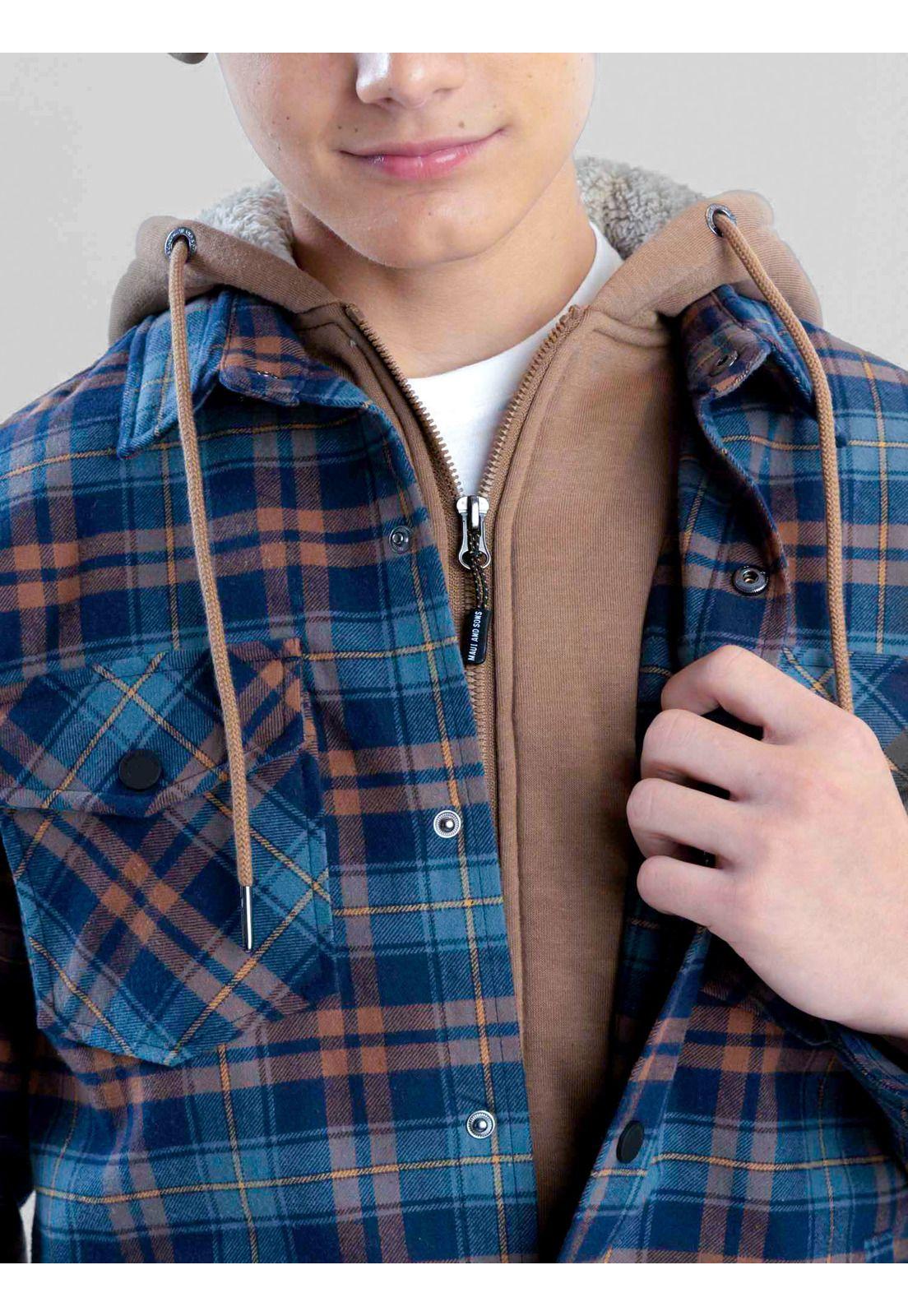 Chaqueta Solis Multicolor Infantil Maui And Sons-4