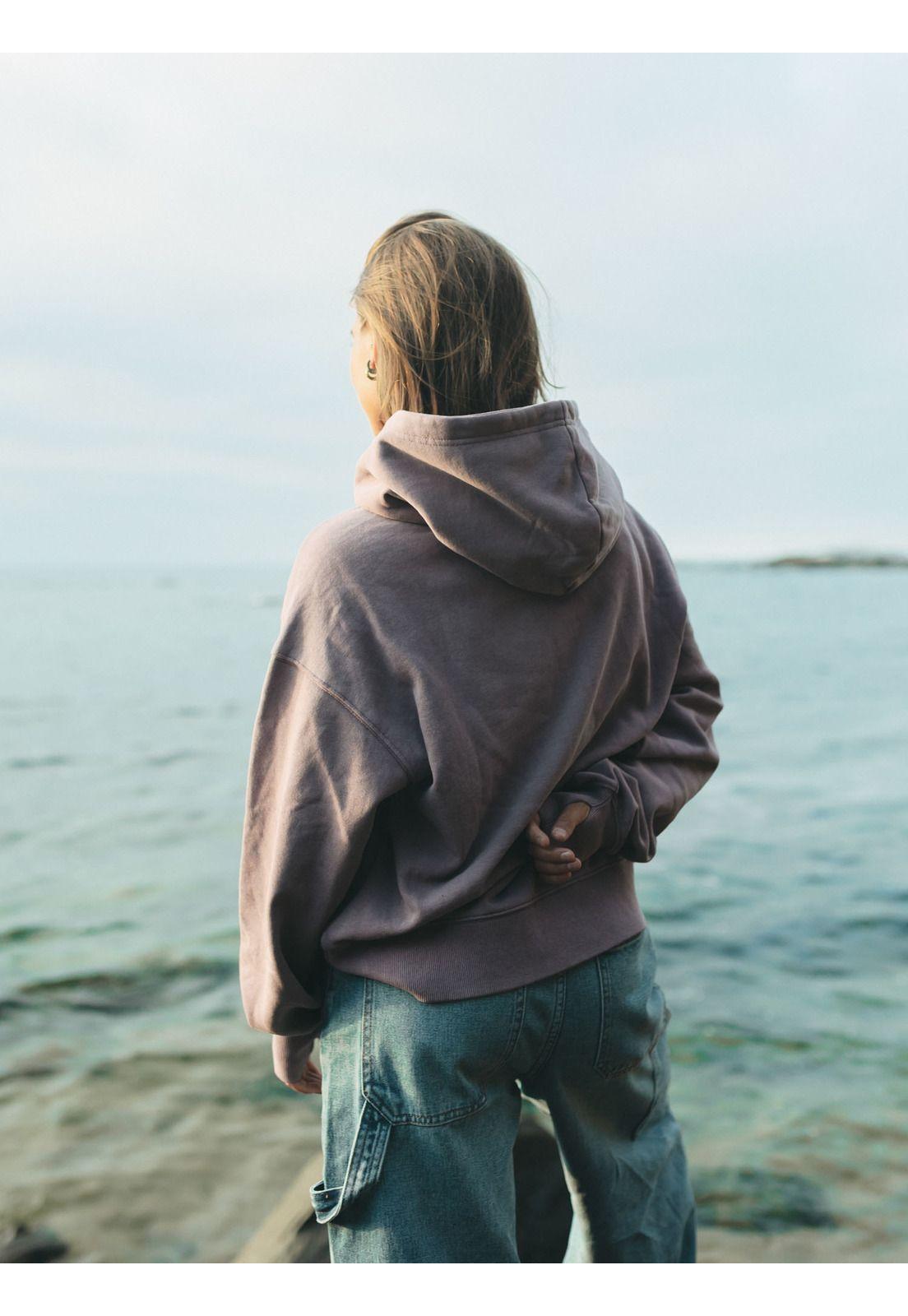 Poleron Canguro Sri Lanka Morado Mujer Maui And Sons-2