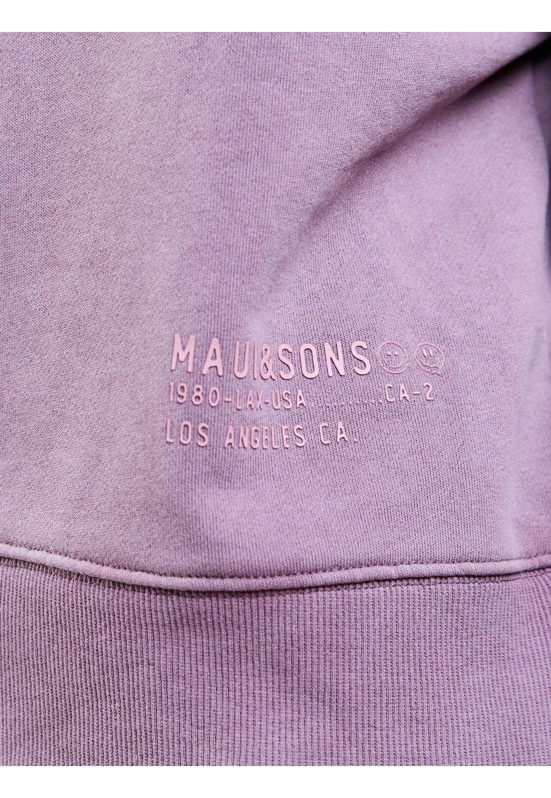 Poleron Canguro Sri Lanka Morado Mujer Maui And Sons-7