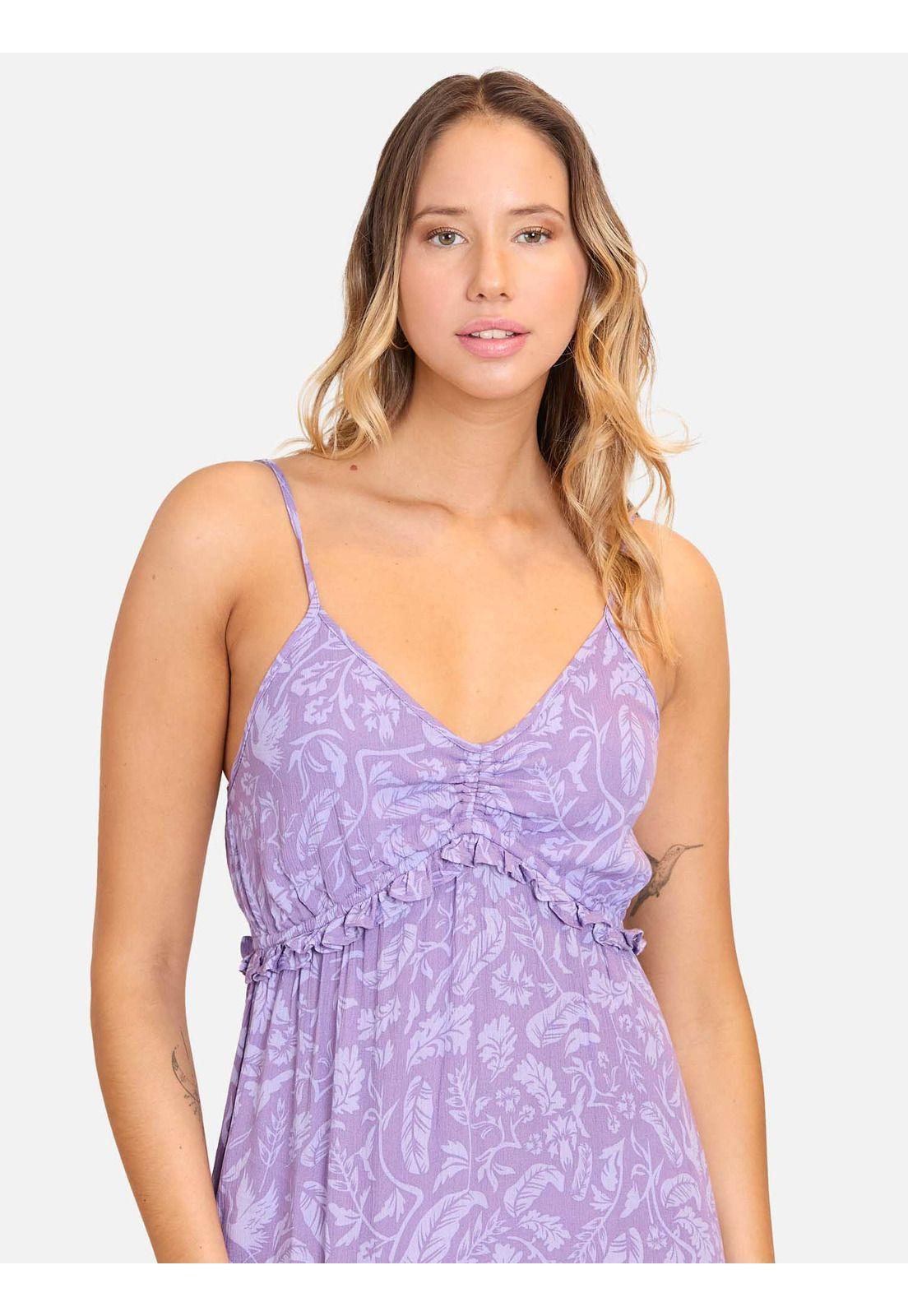 Vestido Montecito Multicolor Mujer Maui And Sons-3