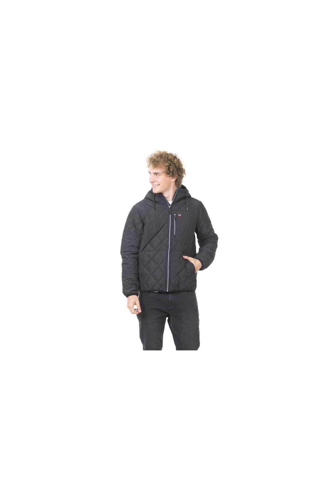 Parka Hombre 5PK1207-MI20 Negro-0
