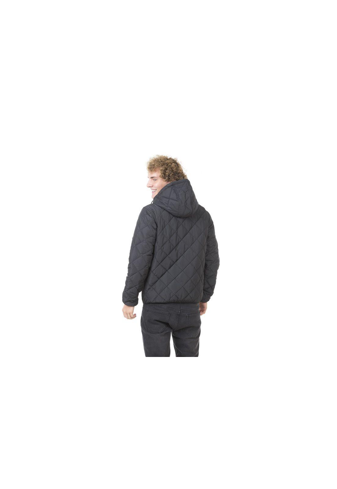 Parka Hombre 5PK1207-MI20 Negro-1