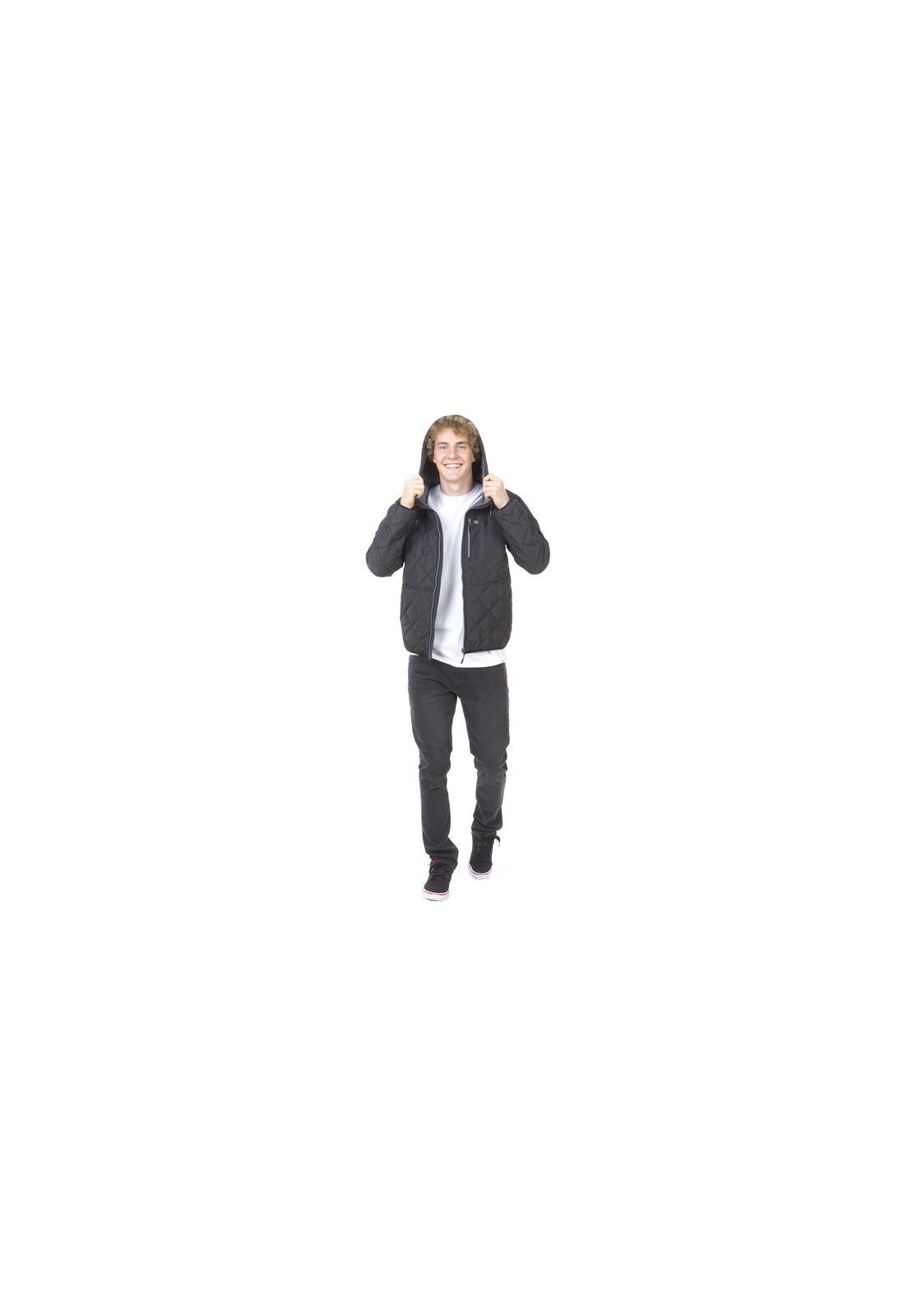 Parka Hombre 5PK1207-MI20 Negro-3