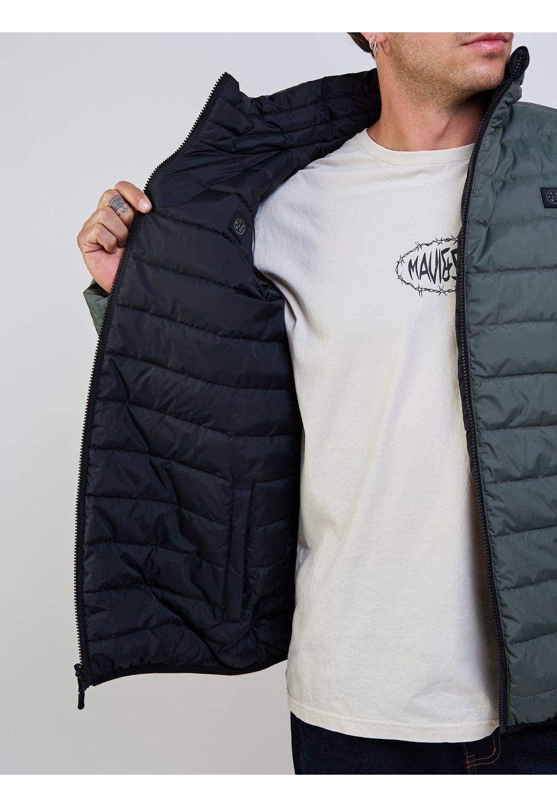 Parka Reversible Alpha Negro Hombre Maui And Sons-2