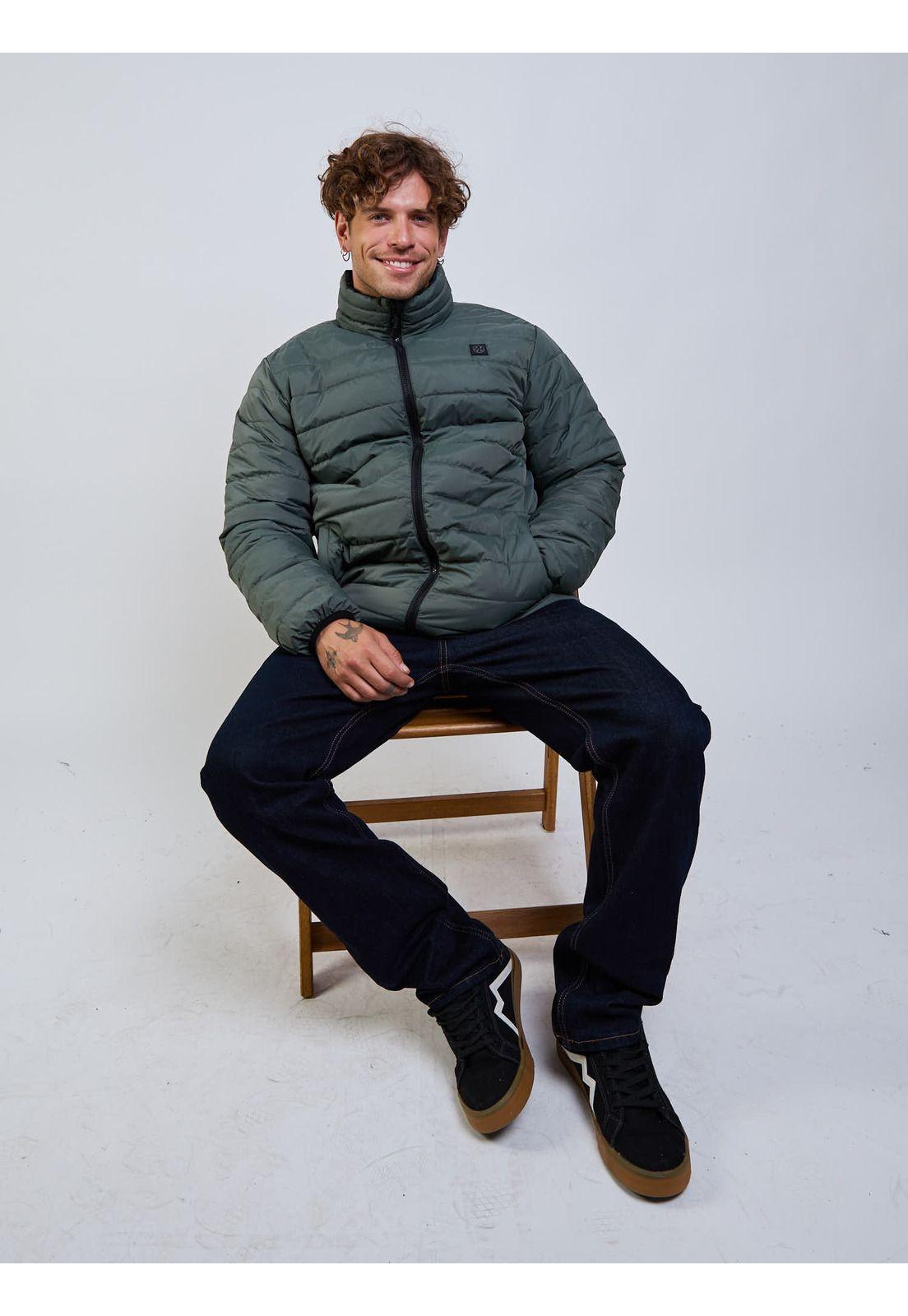 Parka Reversible Alpha Negro Hombre Maui And Sons-7